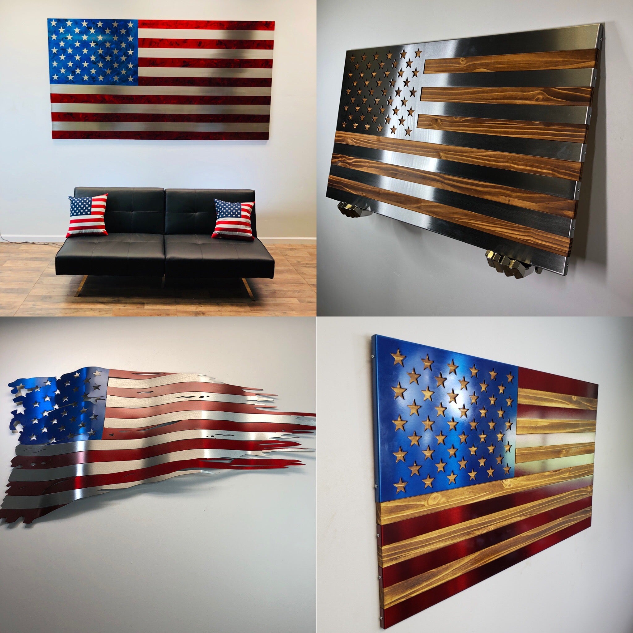 Display your patriotism proudly.