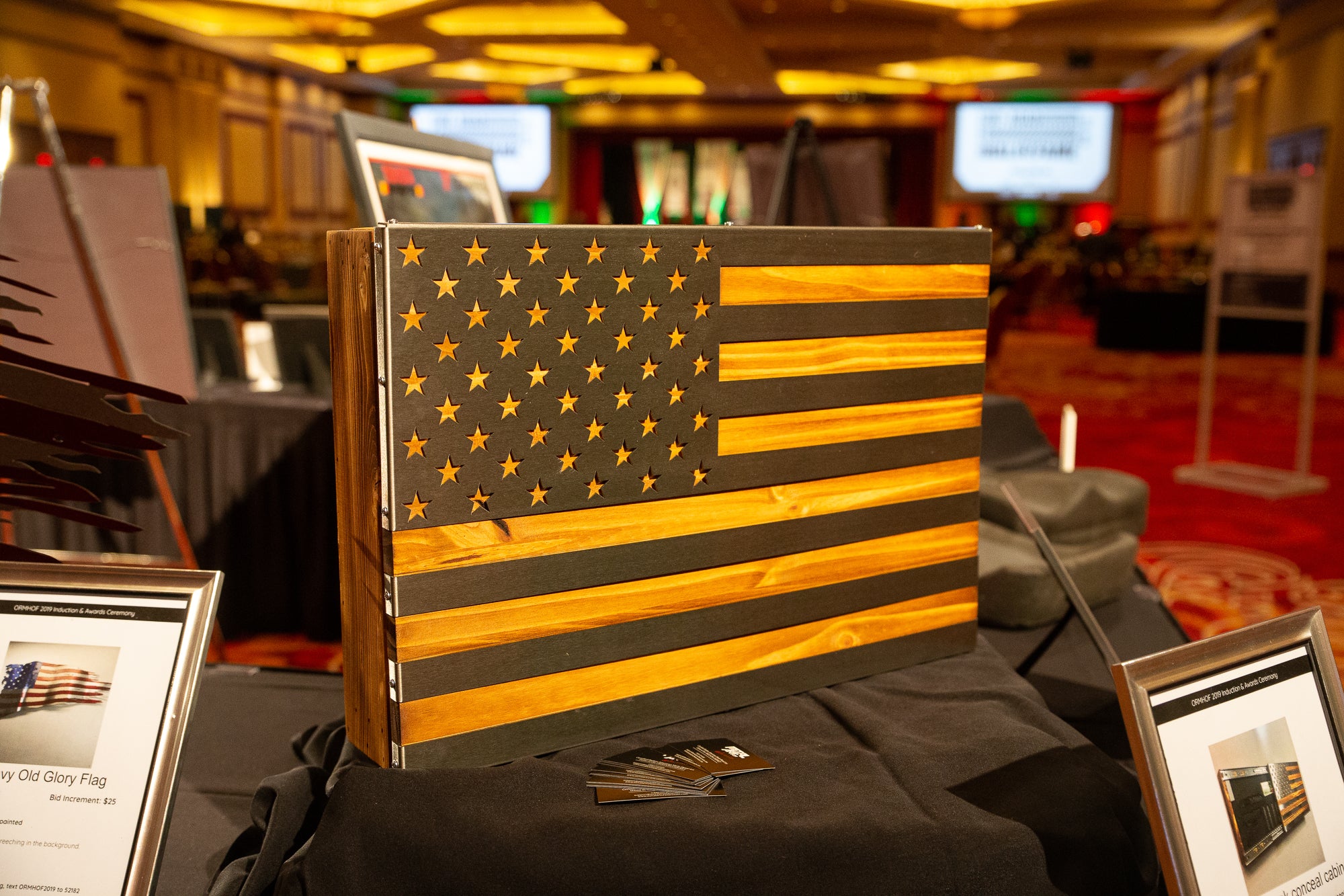 Heirloom quality flags that can be passed down for generations