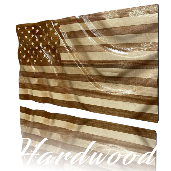 Butcher Block Flags