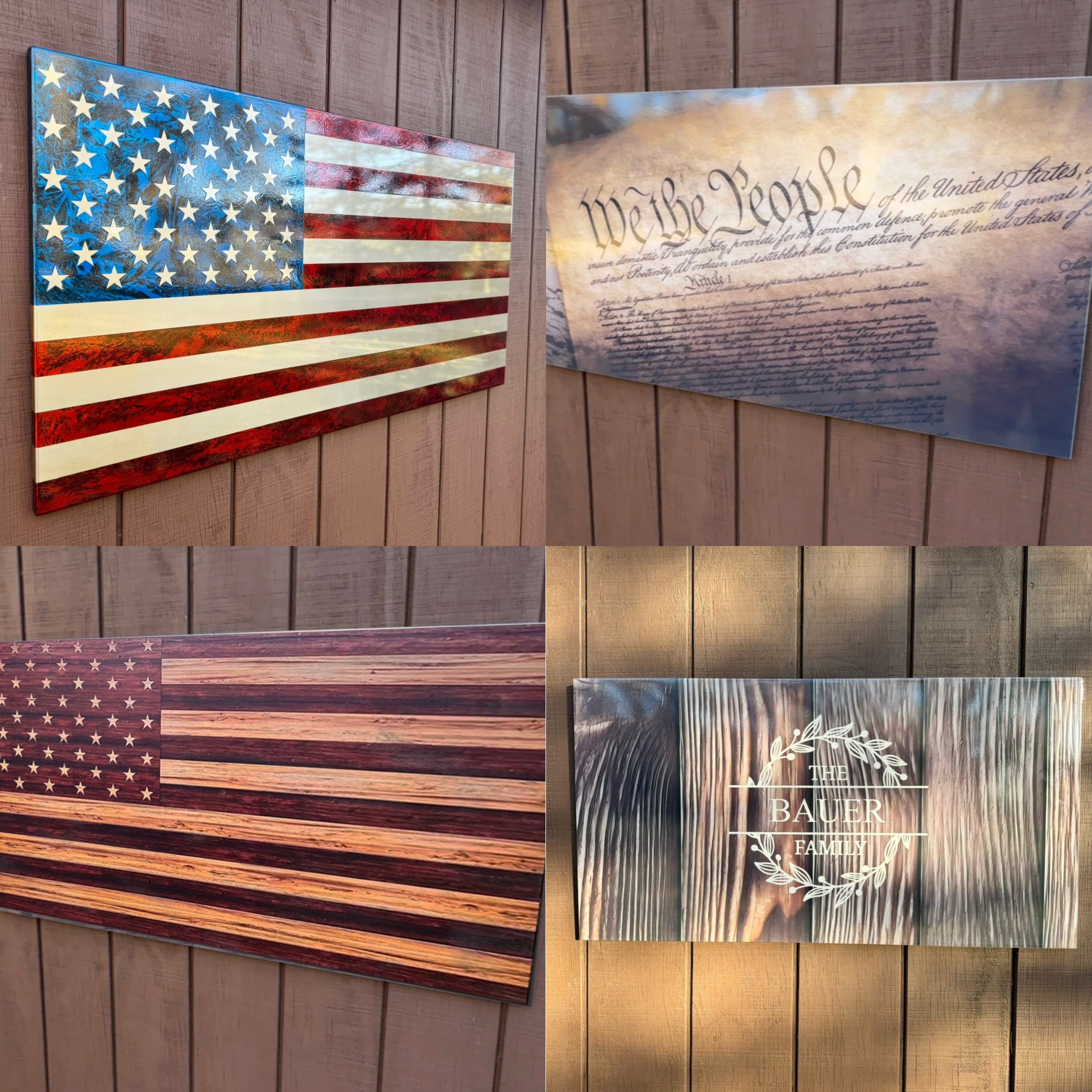 Outdoor Aluminum Printed Flags