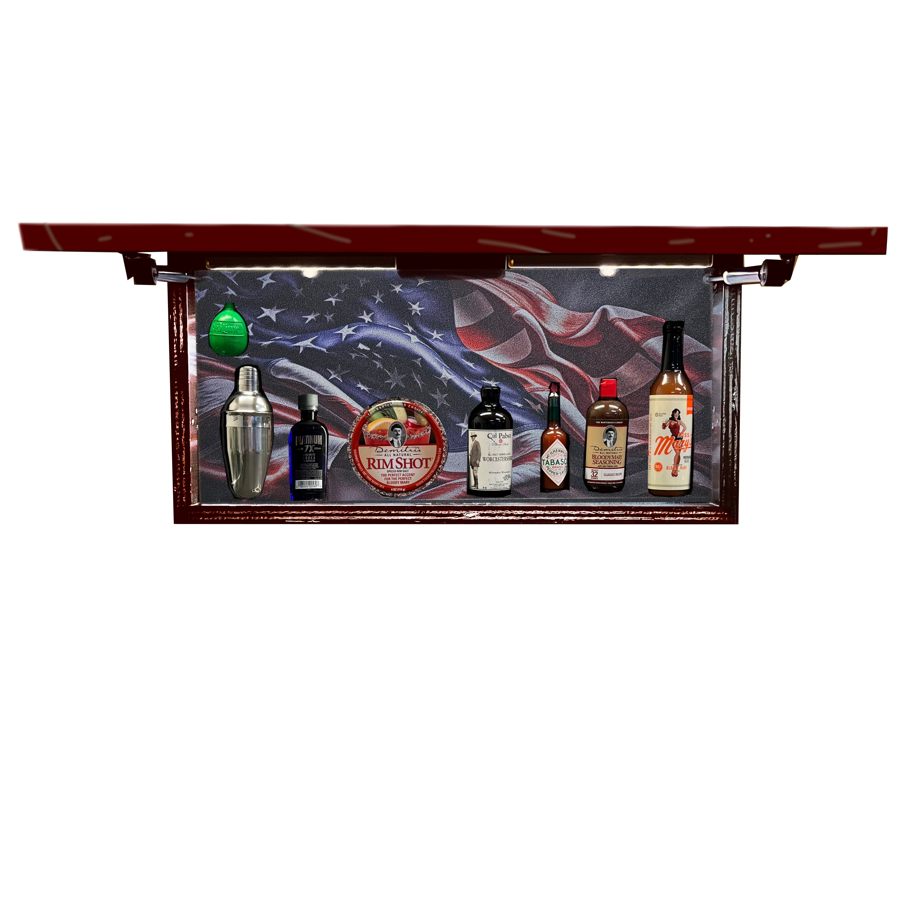 Custom Picture Cabinet