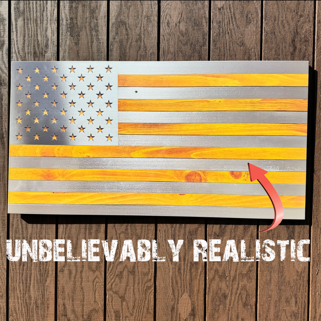 Outdoor Aluminum Printed Flags