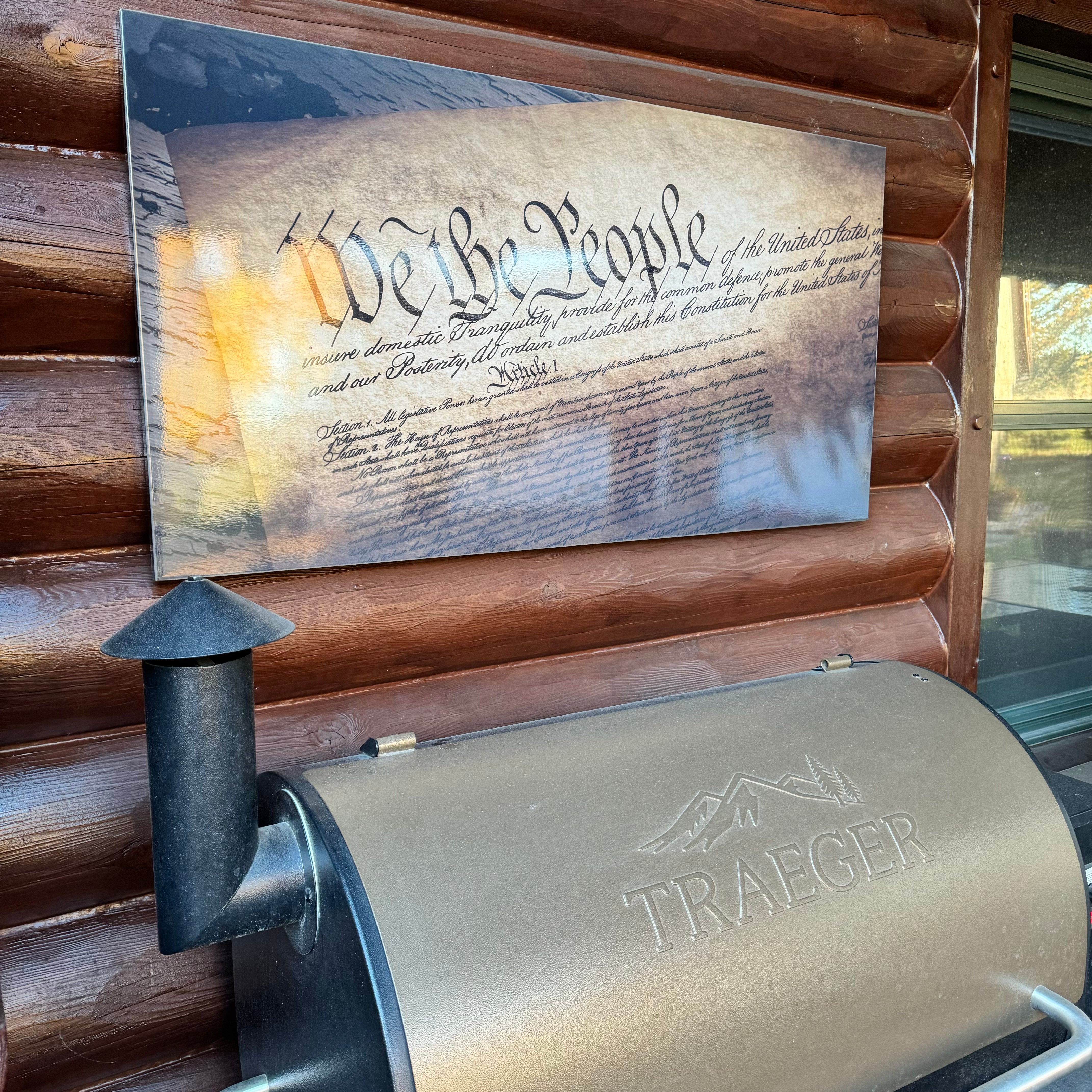 Outdoor Aluminum Printed Flags