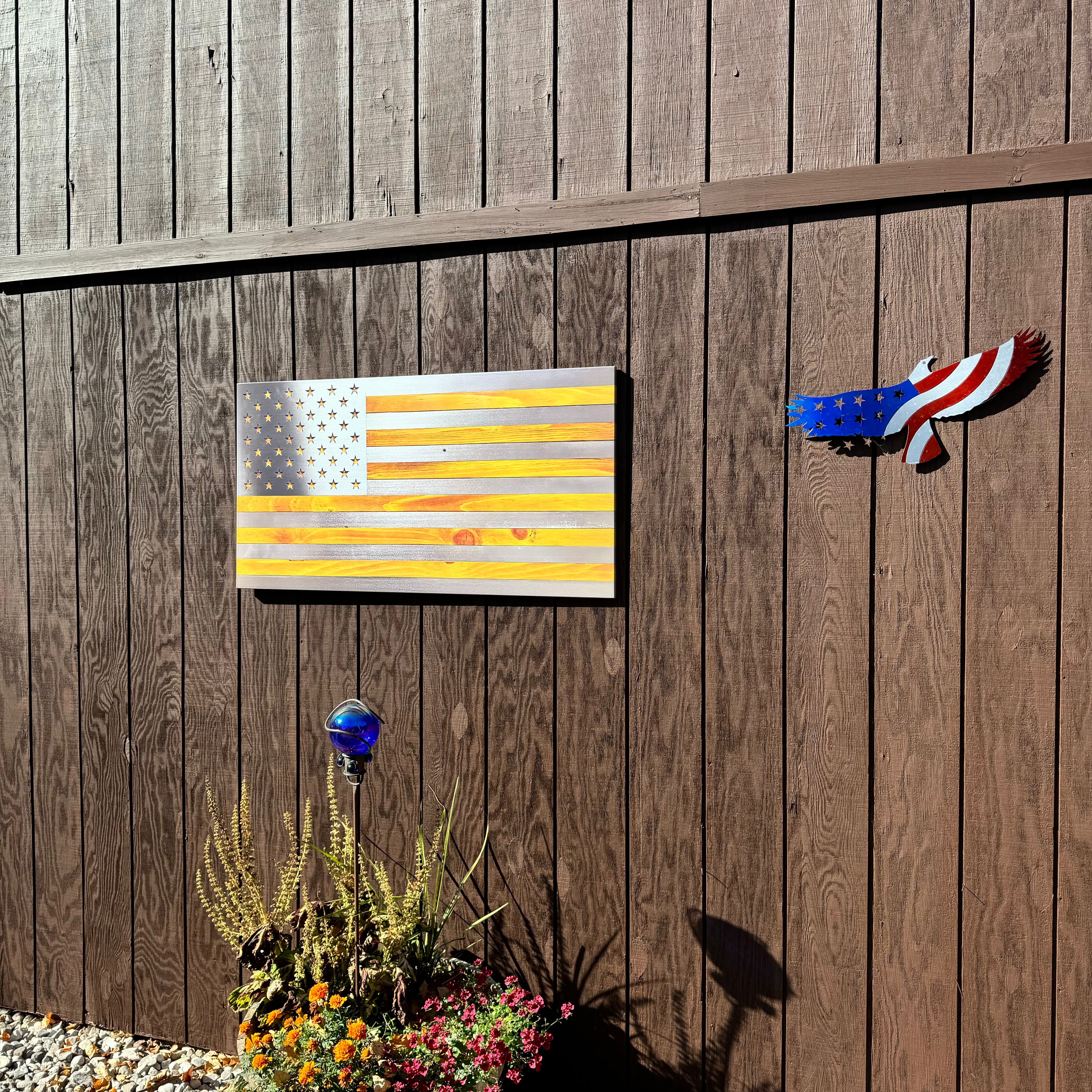 Outdoor Aluminum Printed Flags