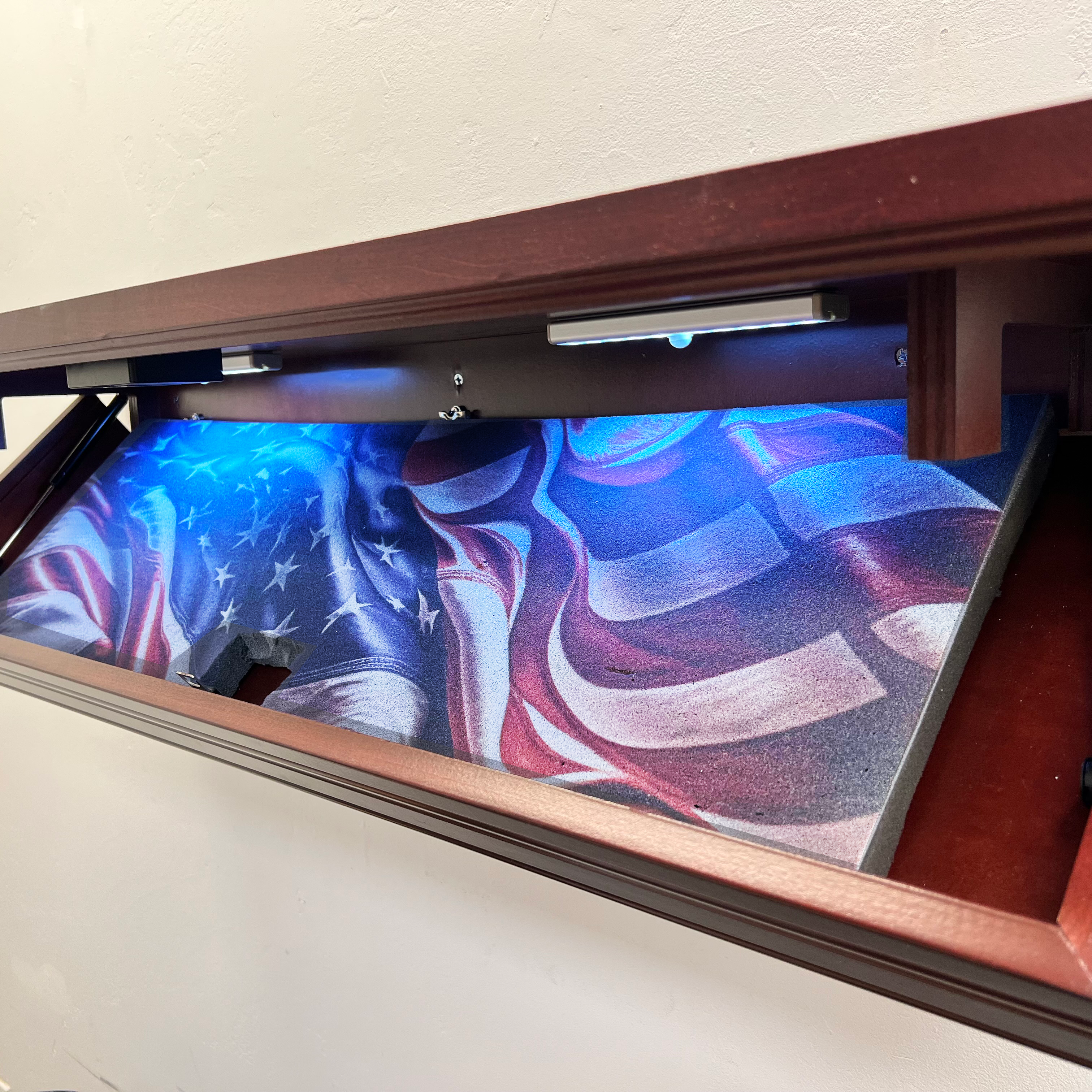 Small "Sneaky Pete" Concealment Shelf