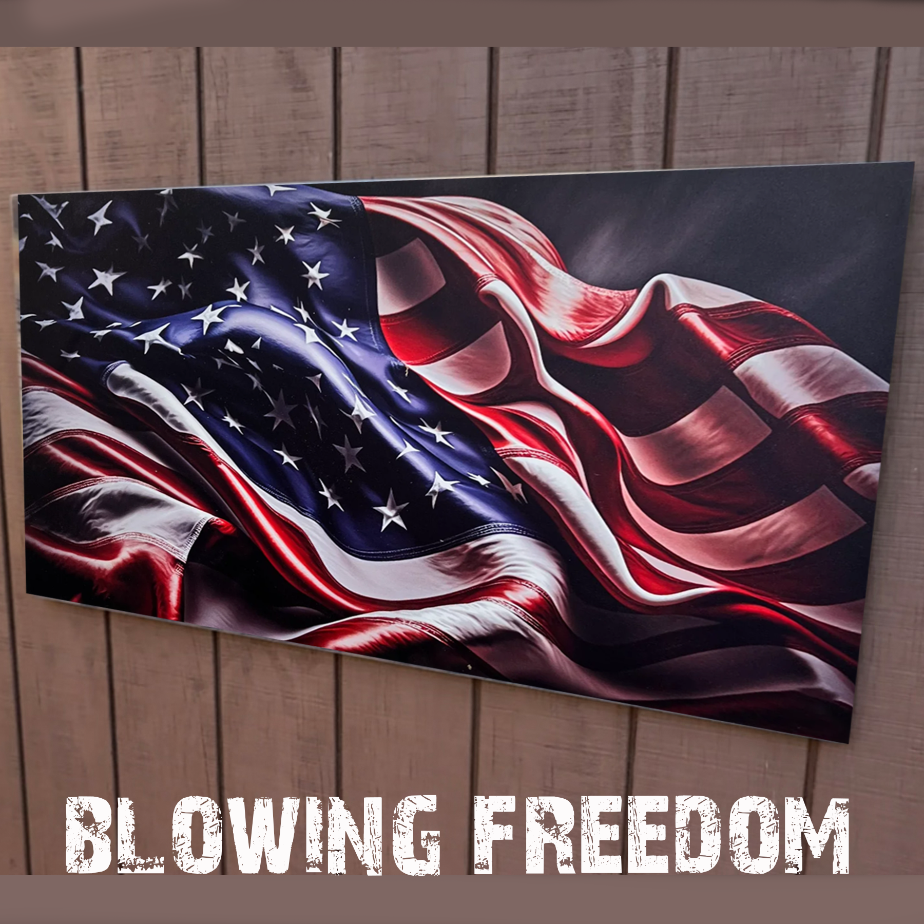 Outdoor Aluminum Printed Flags