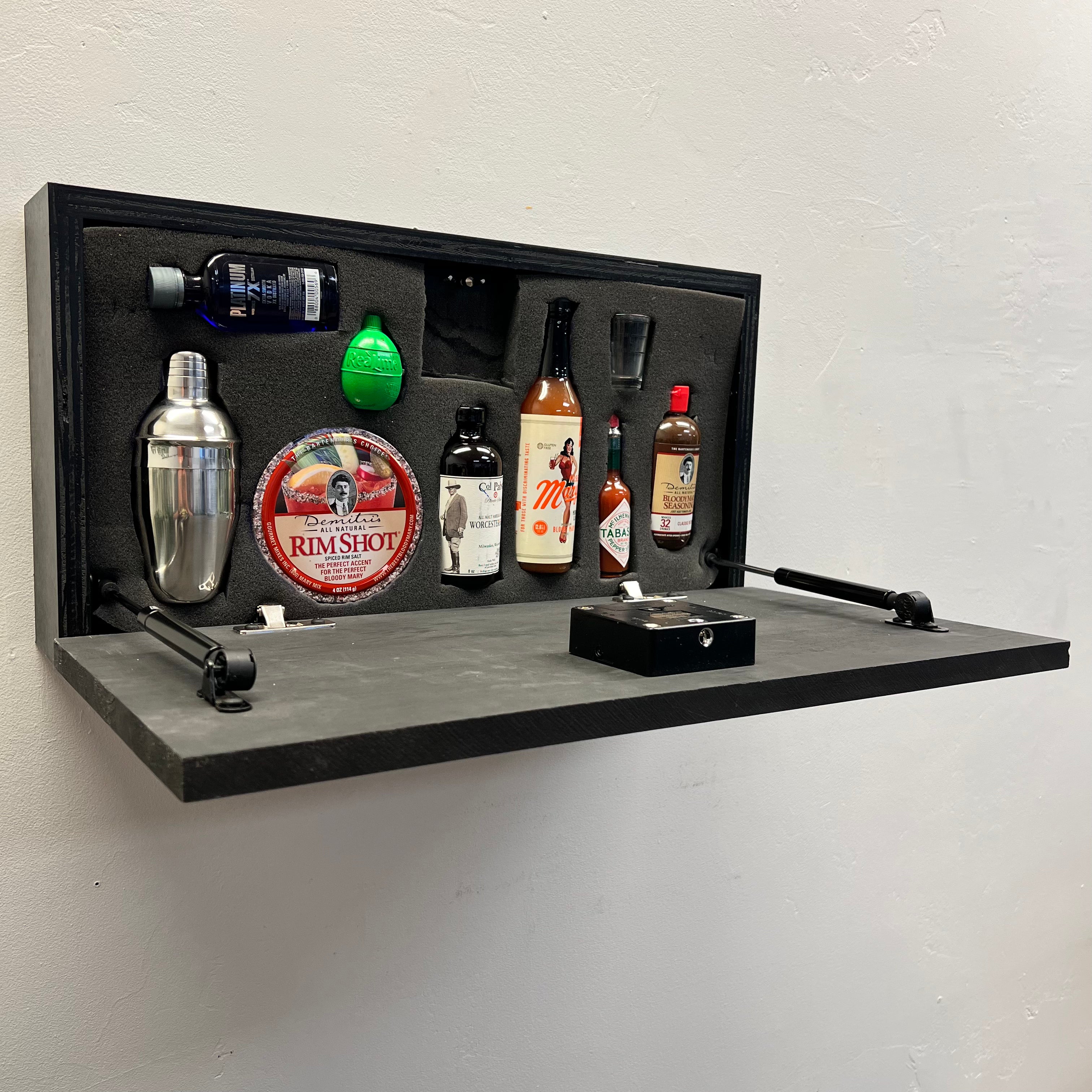 Custom Picture Cabinet