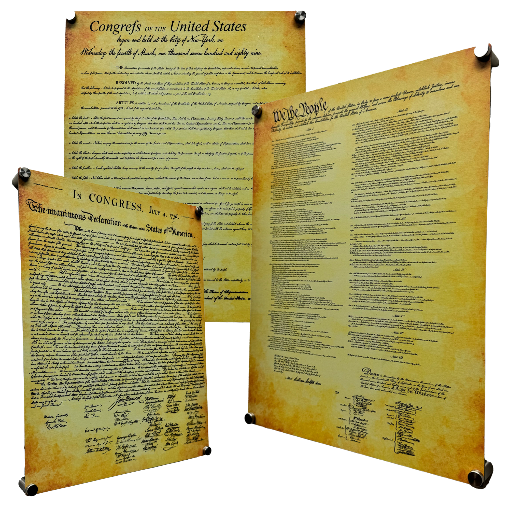 US Founding Documents Bundle