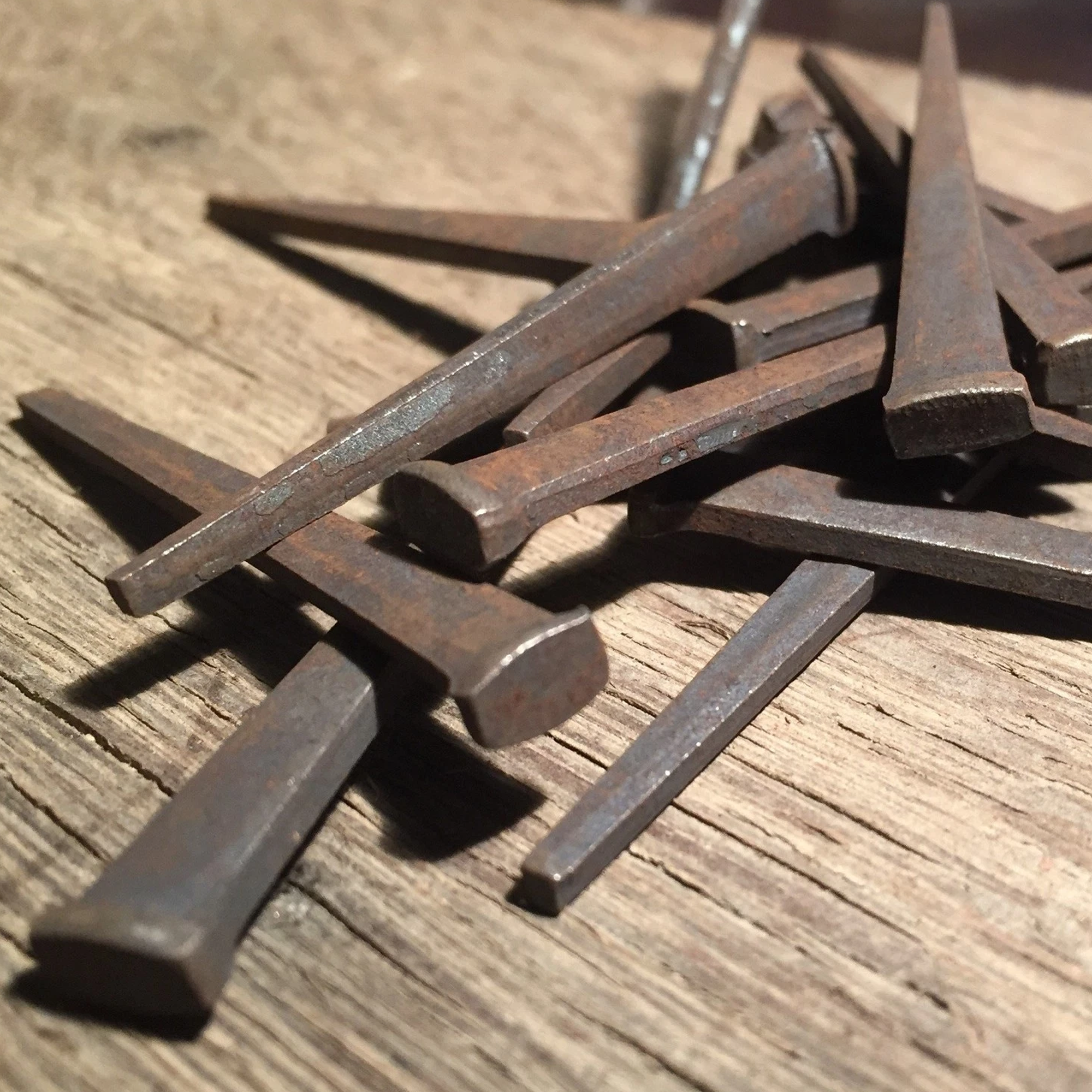 Authentic Trinity Church Nail Artifact Flag