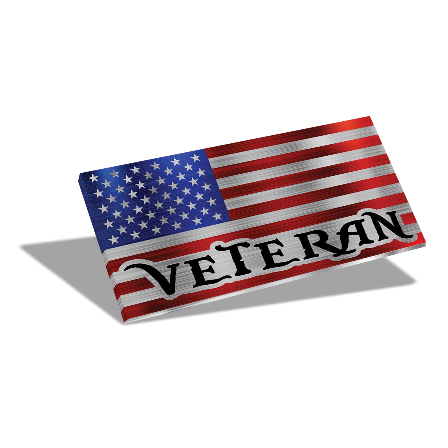 12" Desktop Suspended Flag & Stand (We the People)
