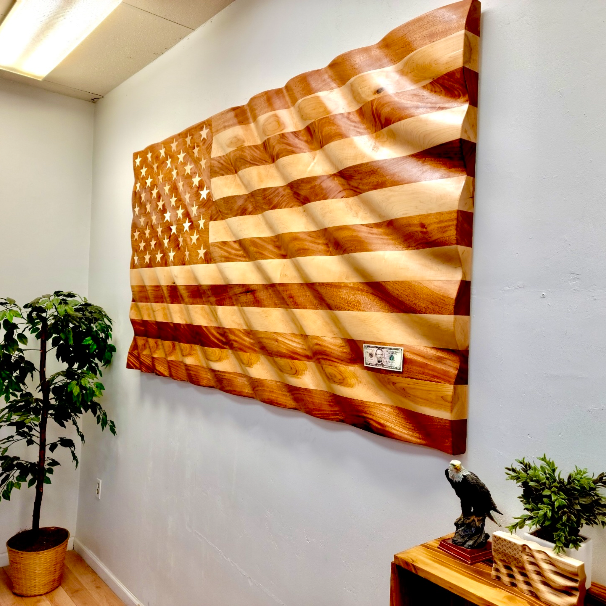 The Gargantuan BUTCHER BLOCK Flag