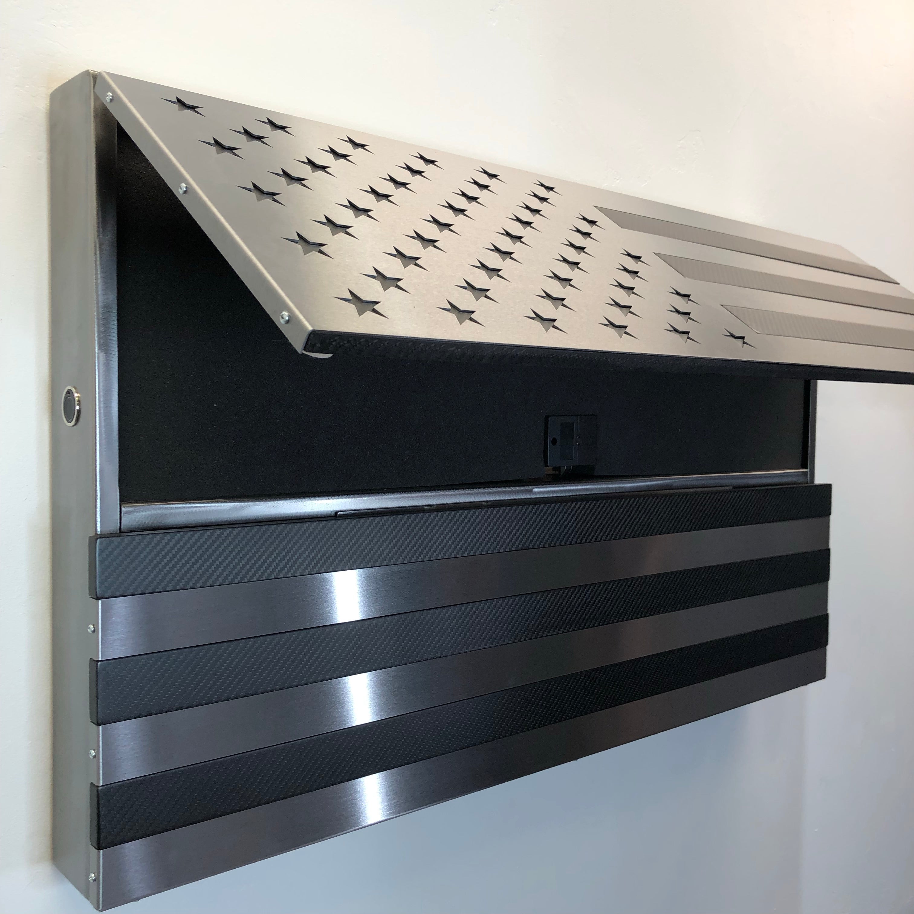 "THE BEAST" Carbon Fiber & Steel Strong Box