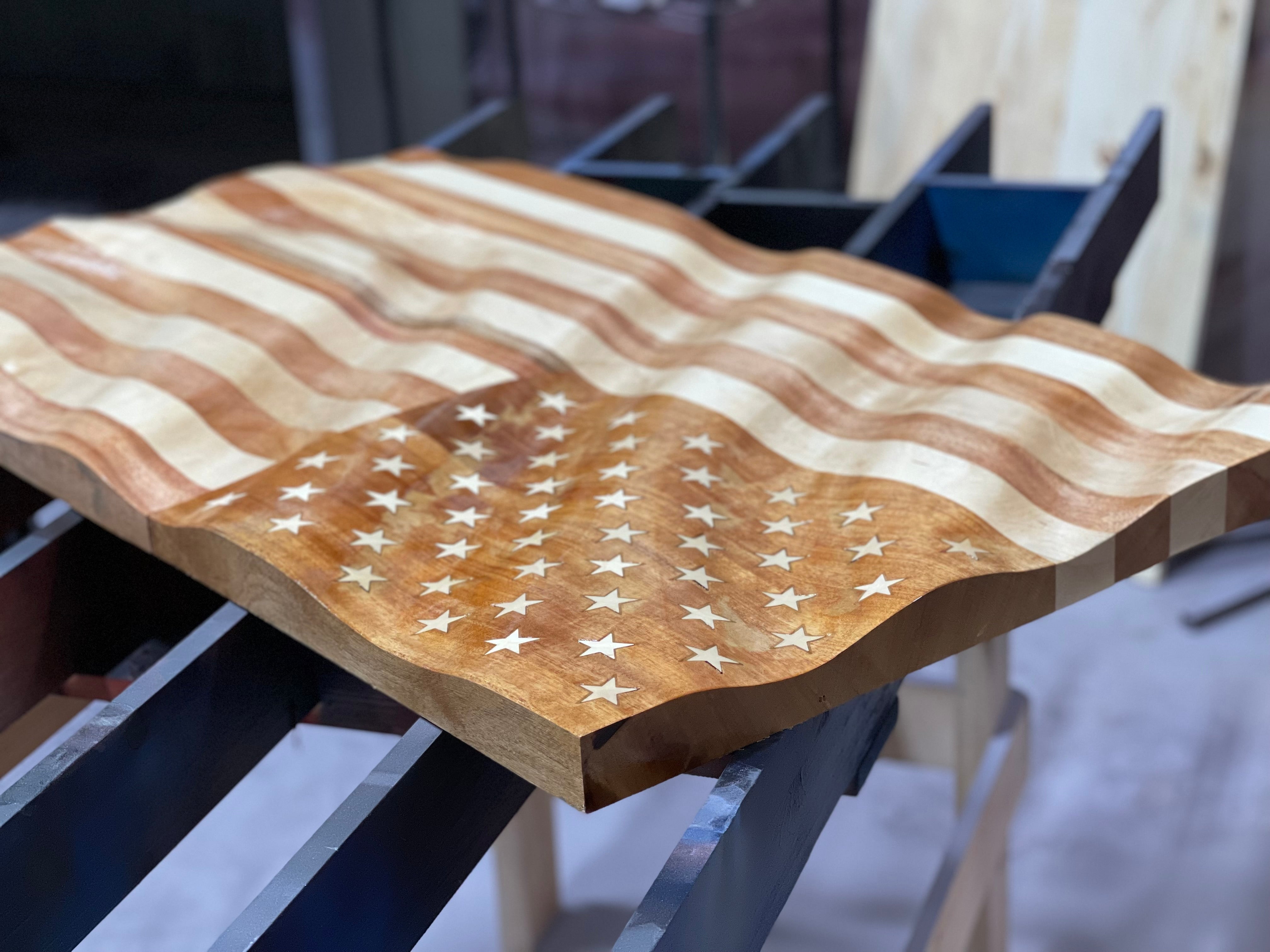 BUTCHER BLOCK Cherry & Maple / Maple Stars