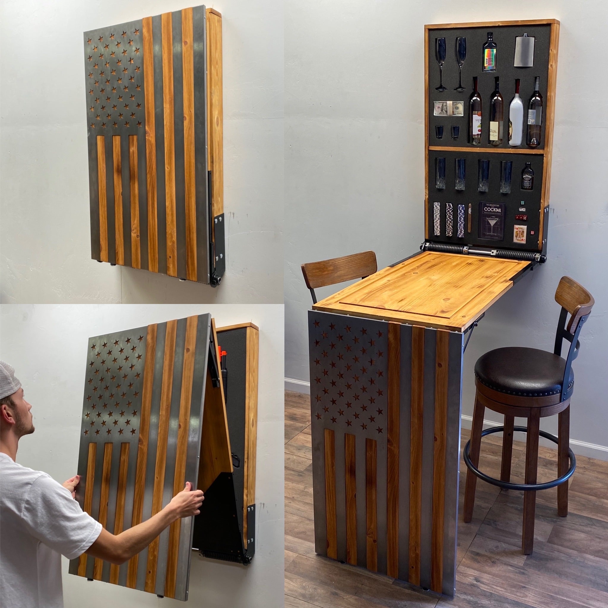 Zero Gravity “BOOTLEGGER” HIDE-A-BAR