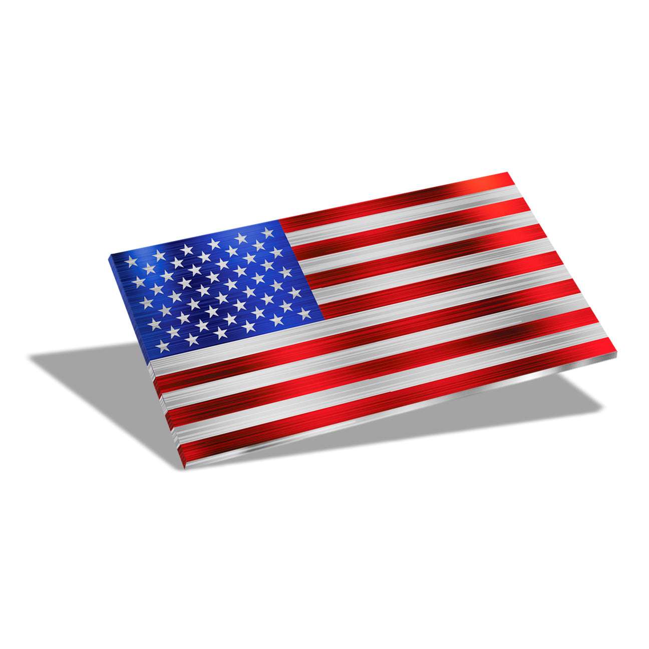 12" Desktop Suspended Flag & Stand (We the People)
