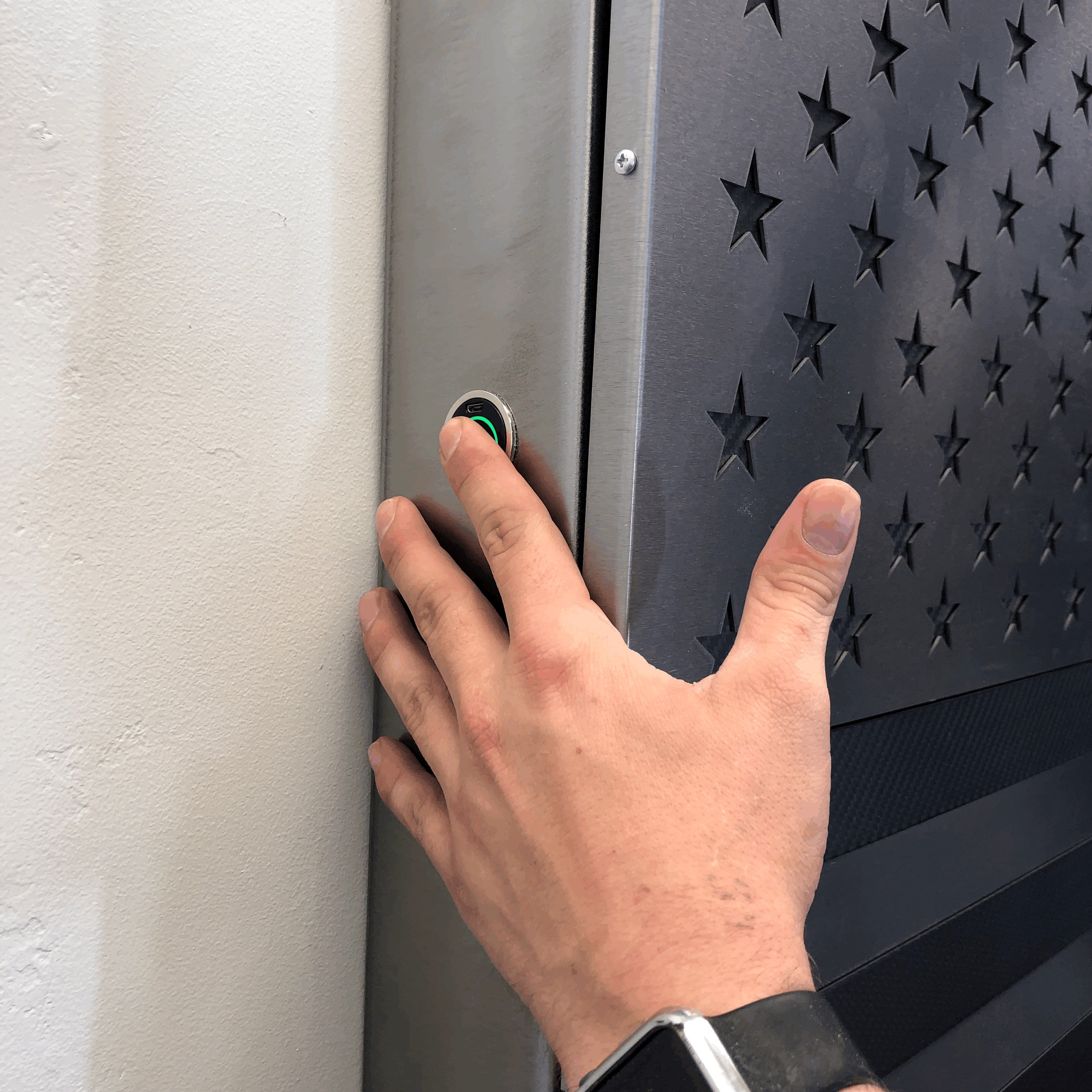 "THE BEAST" Carbon Fiber & Steel Strong Box