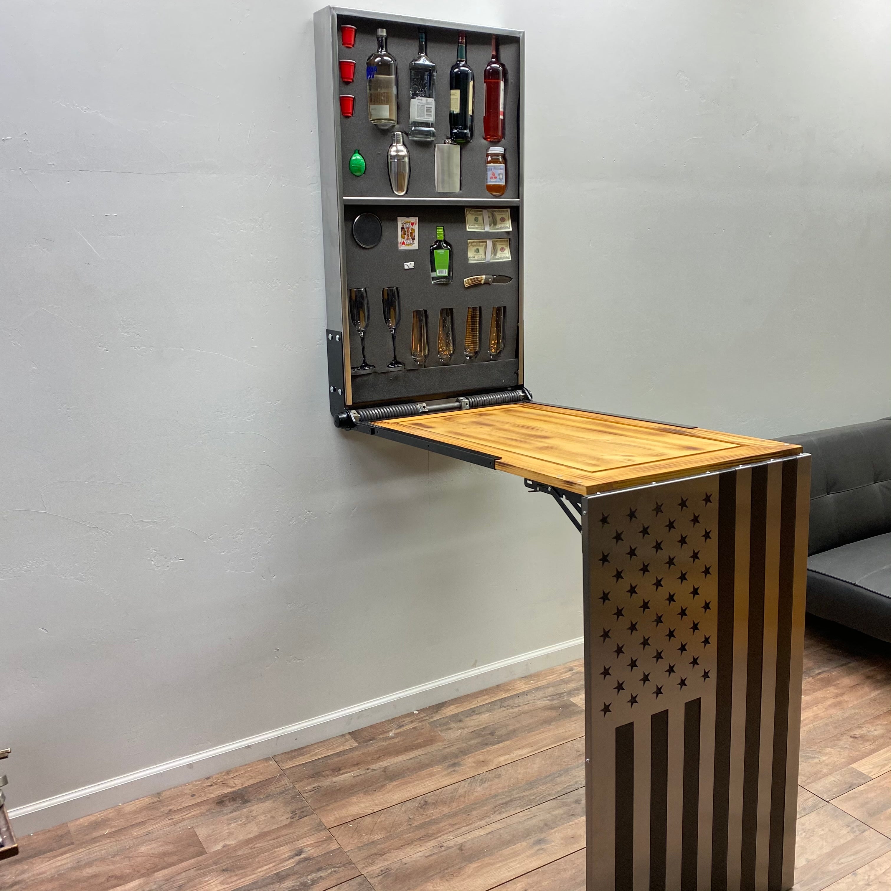 The "BEAST" Carbon Fiber / Strong Box HIDE-A-BAR