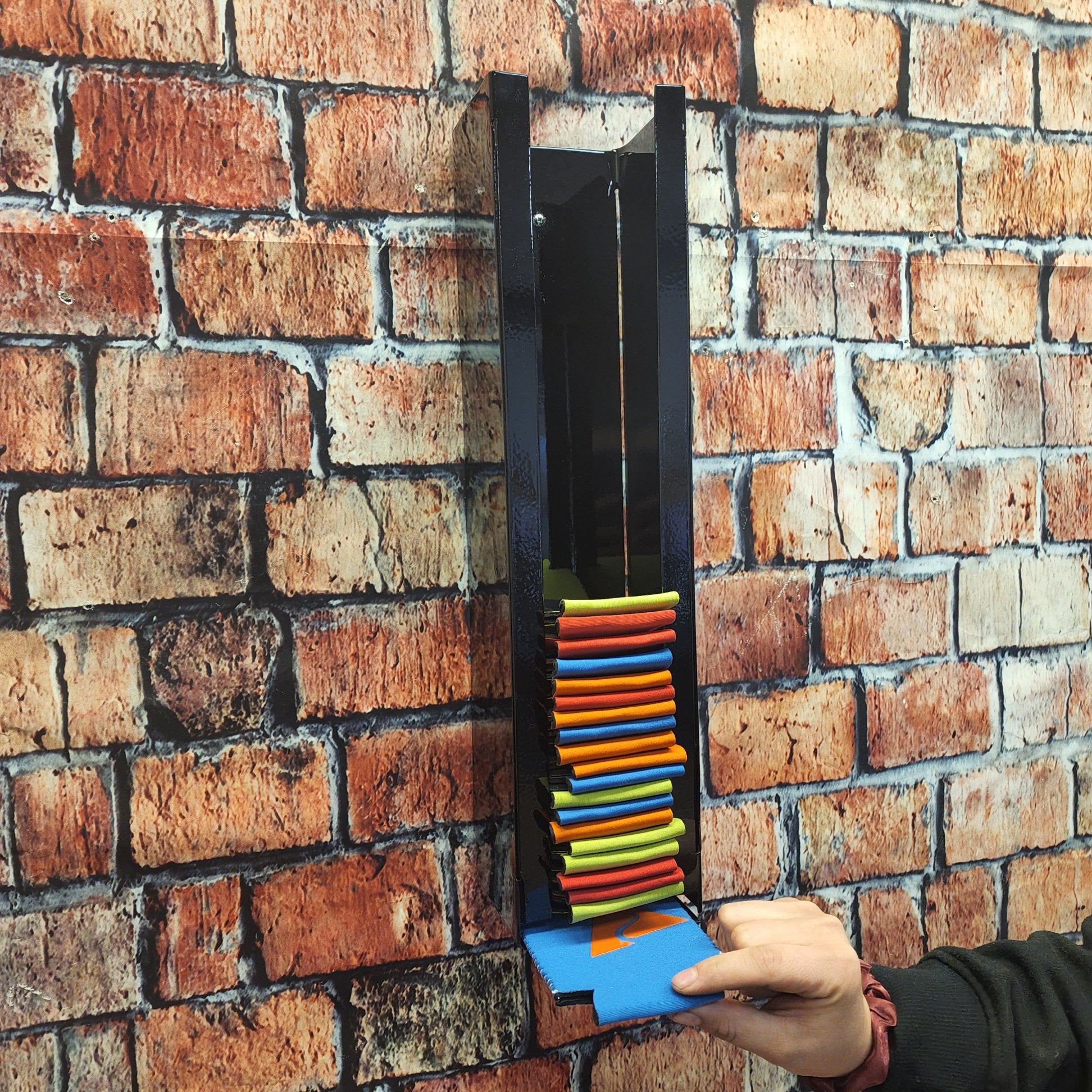 Vertical Can Koozie Dispenser