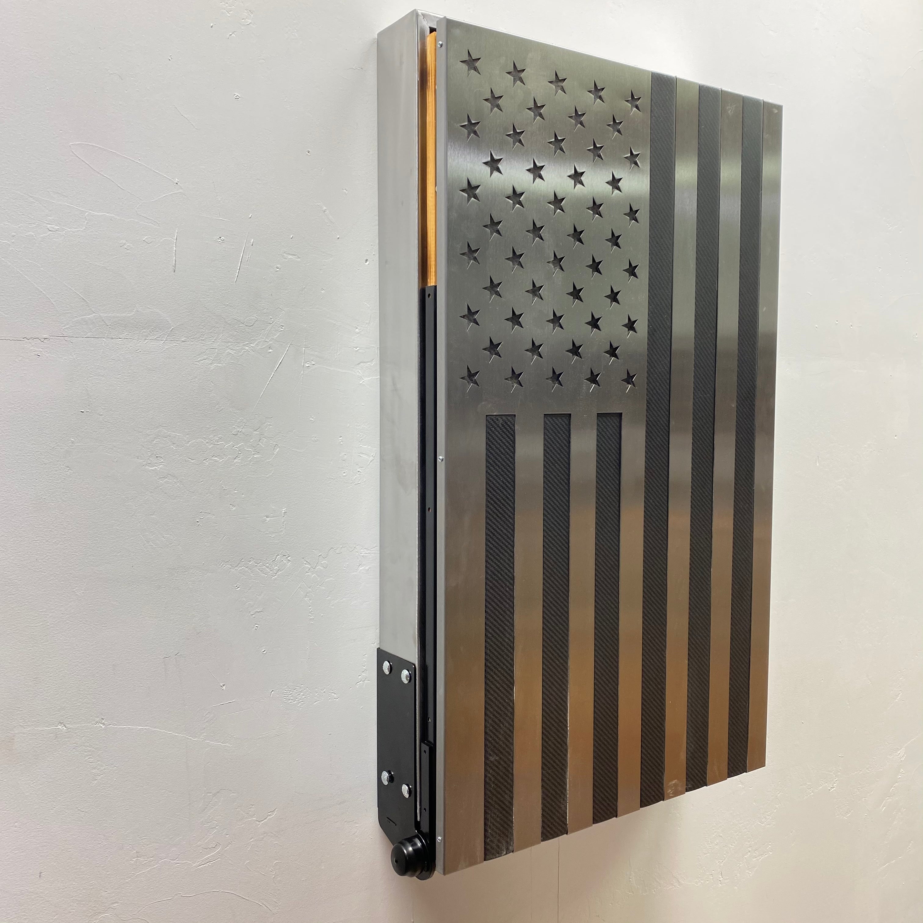 The "BEAST" Carbon Fiber / Strong Box HIDE-A-BAR