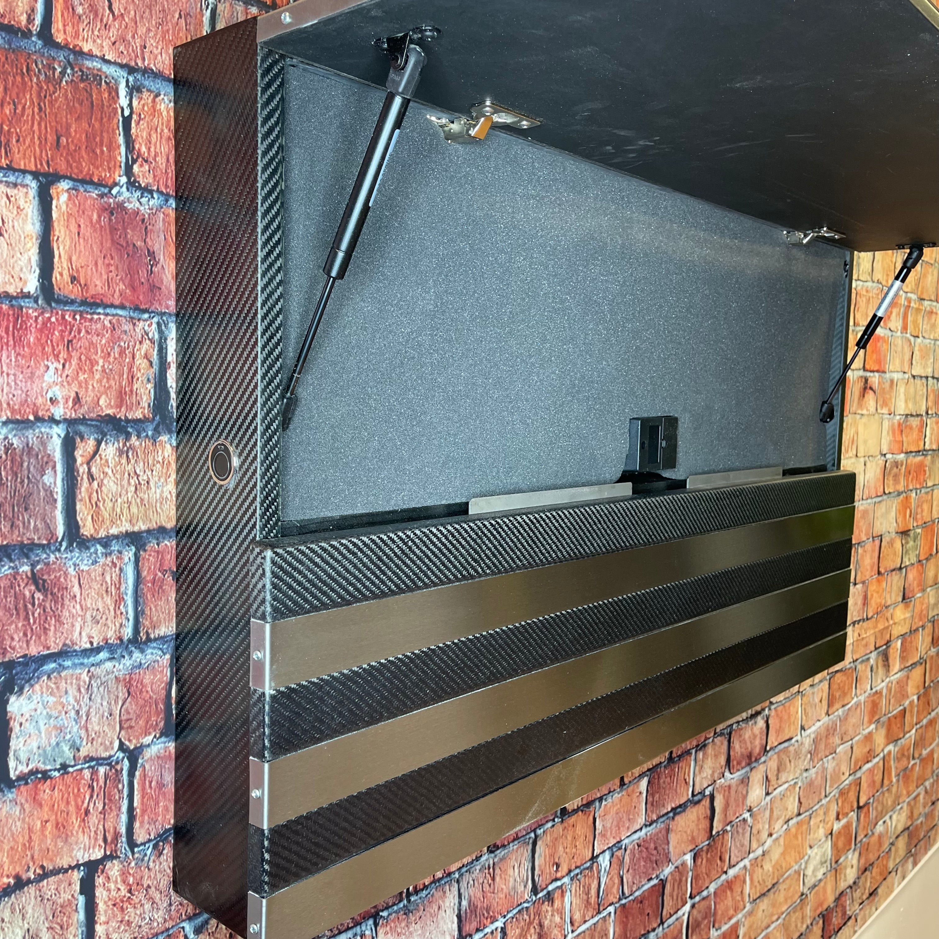 The "BIG SEXY" Carbon Fiber Vault