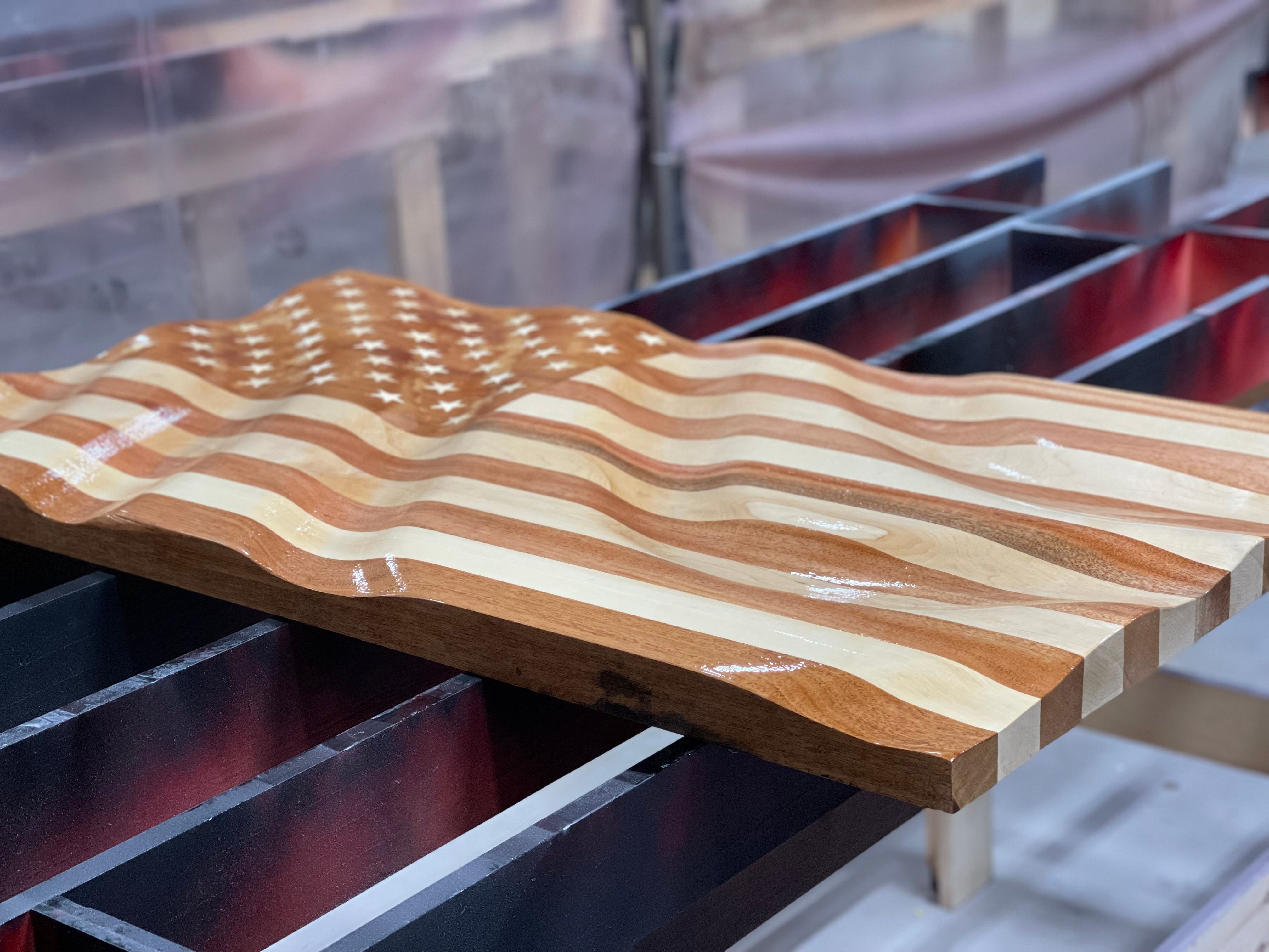 BUTCHER BLOCK Cherry & Maple / Maple Stars