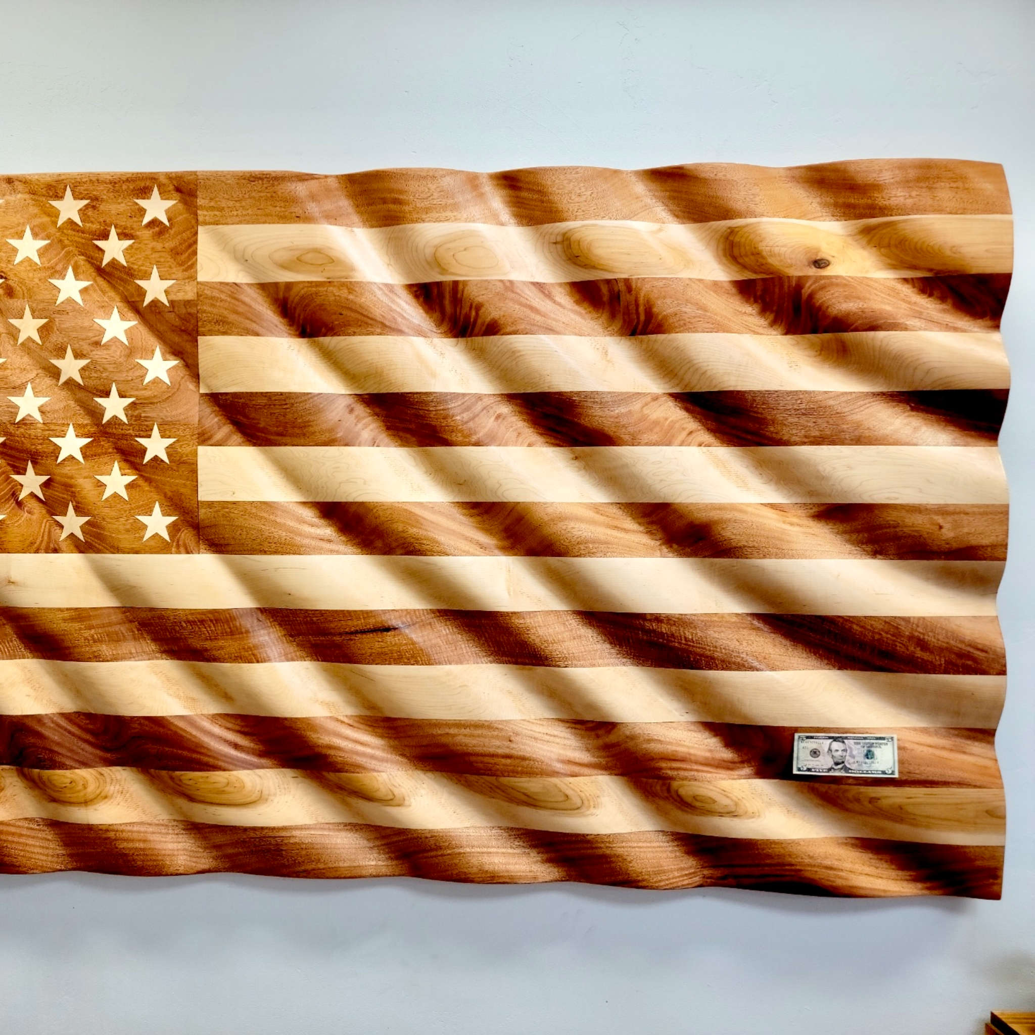 The Gargantuan BUTCHER BLOCK Flag