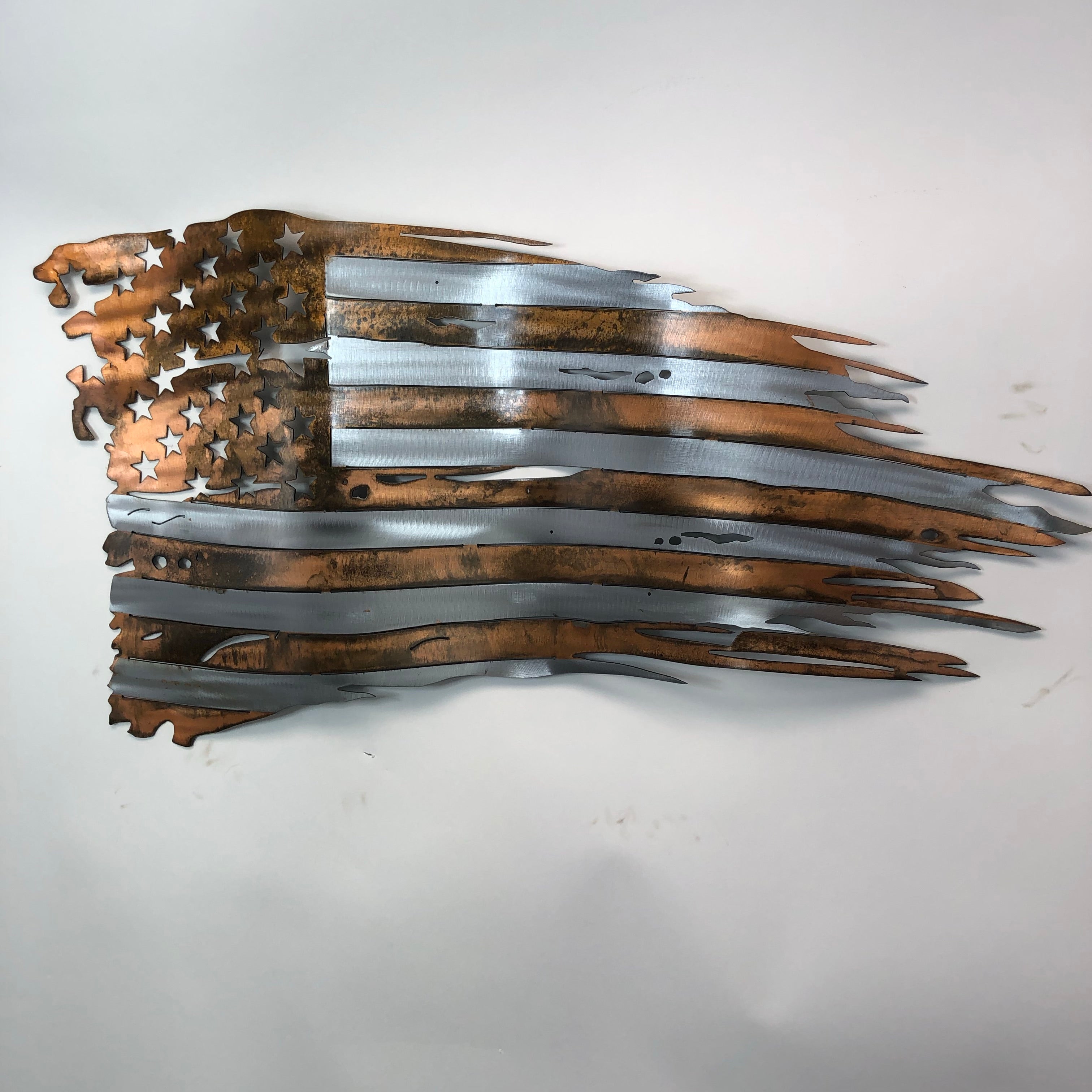 Copper Patina Old Glory