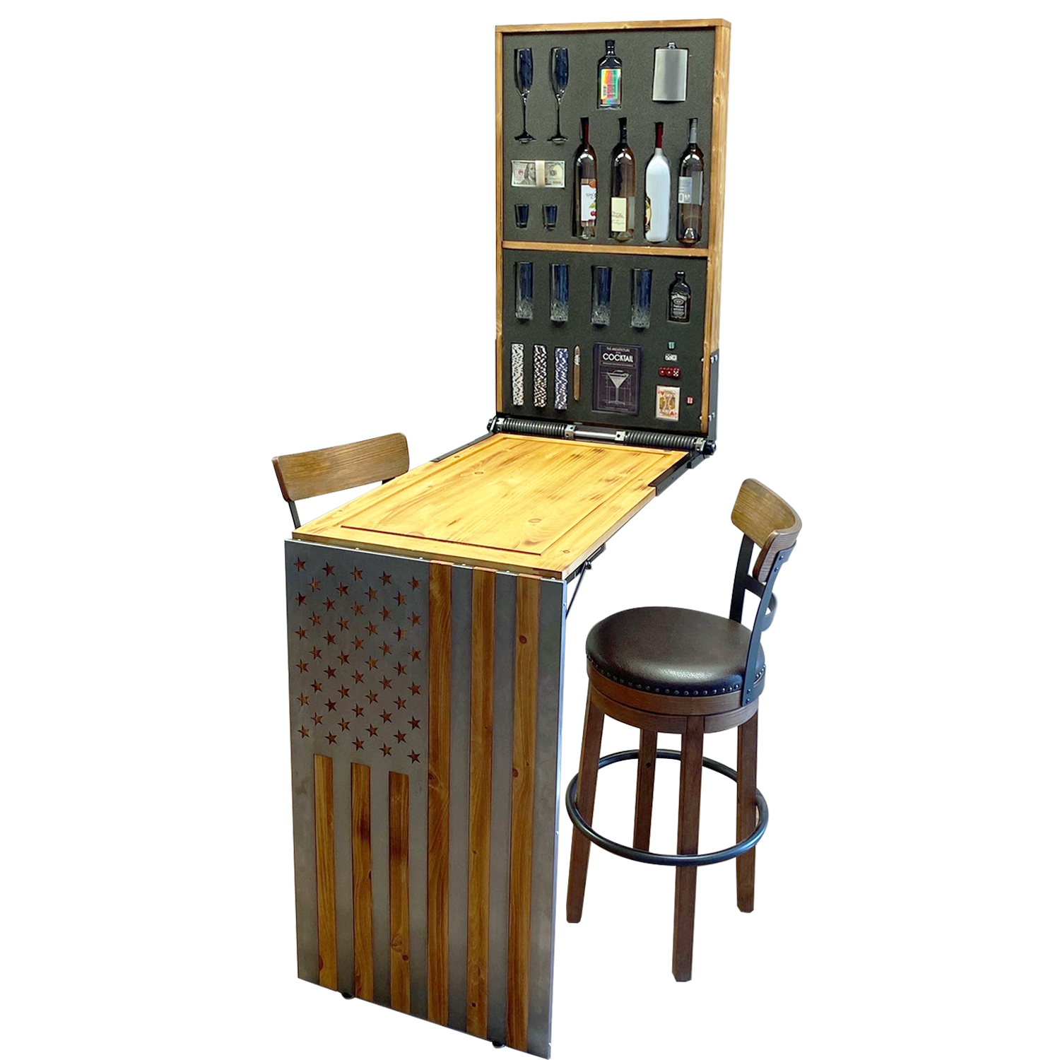 Zero Gravity “BOOTLEGGER” HIDE-A-BAR