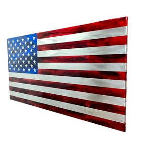 Marbled Patina Flag