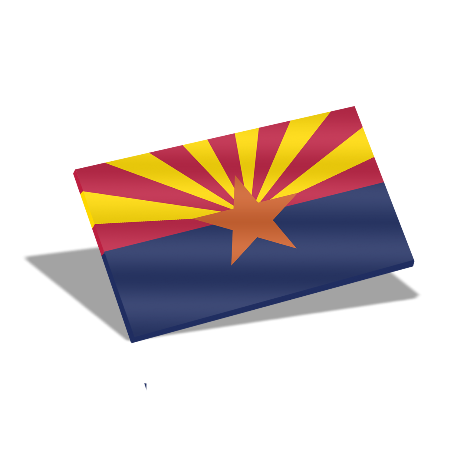 Indoor / Outdoor State Flags