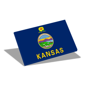 Indoor / Outdoor State Flags