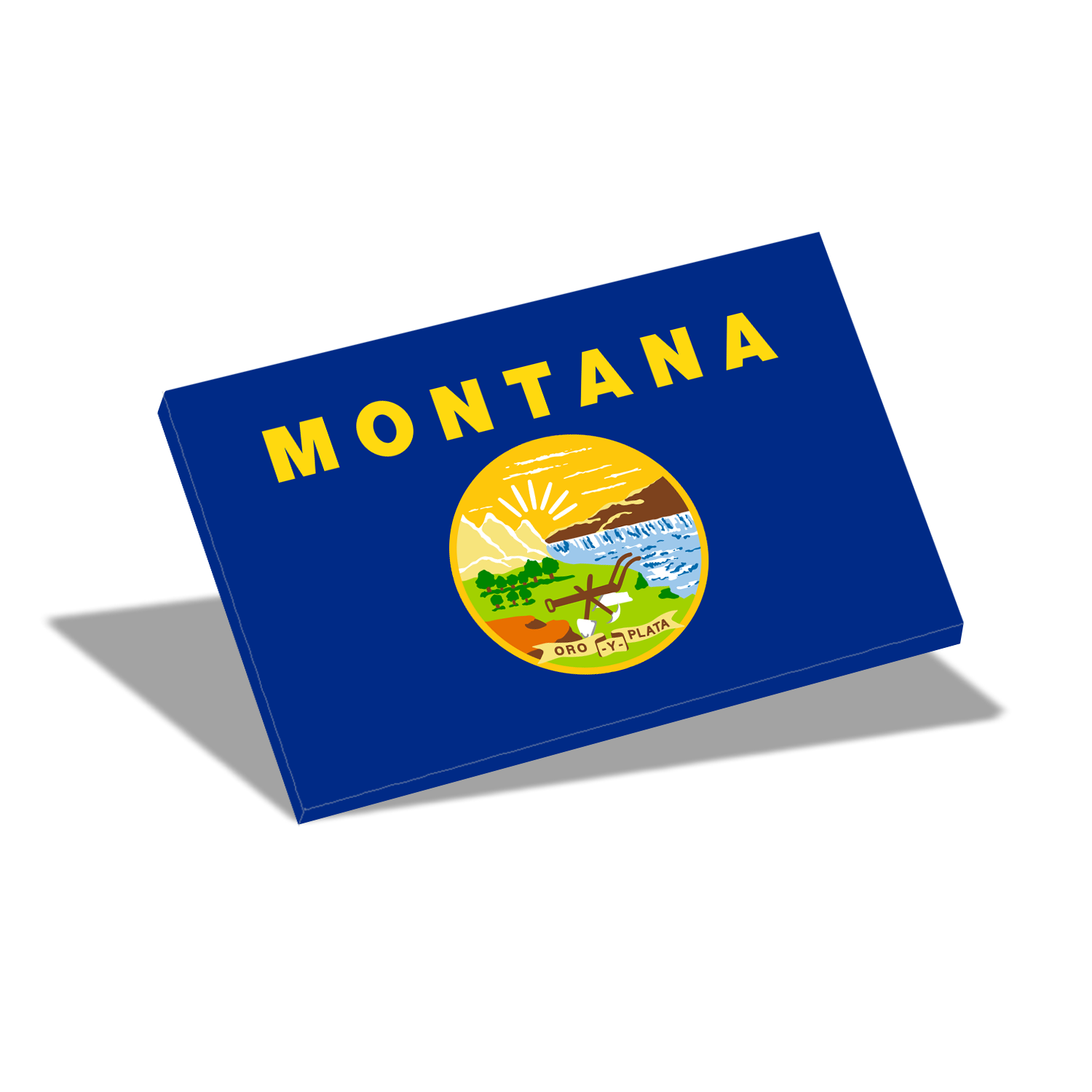 Indoor / Outdoor State Flags