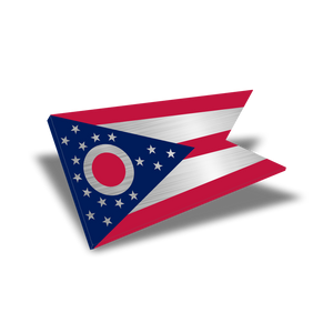 Indoor / Outdoor State Flags