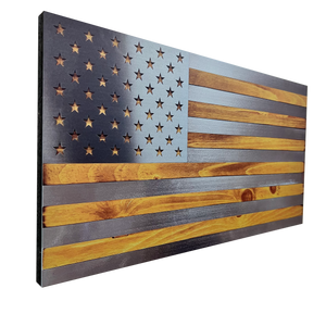 UV Printed Wood & Steel Flag