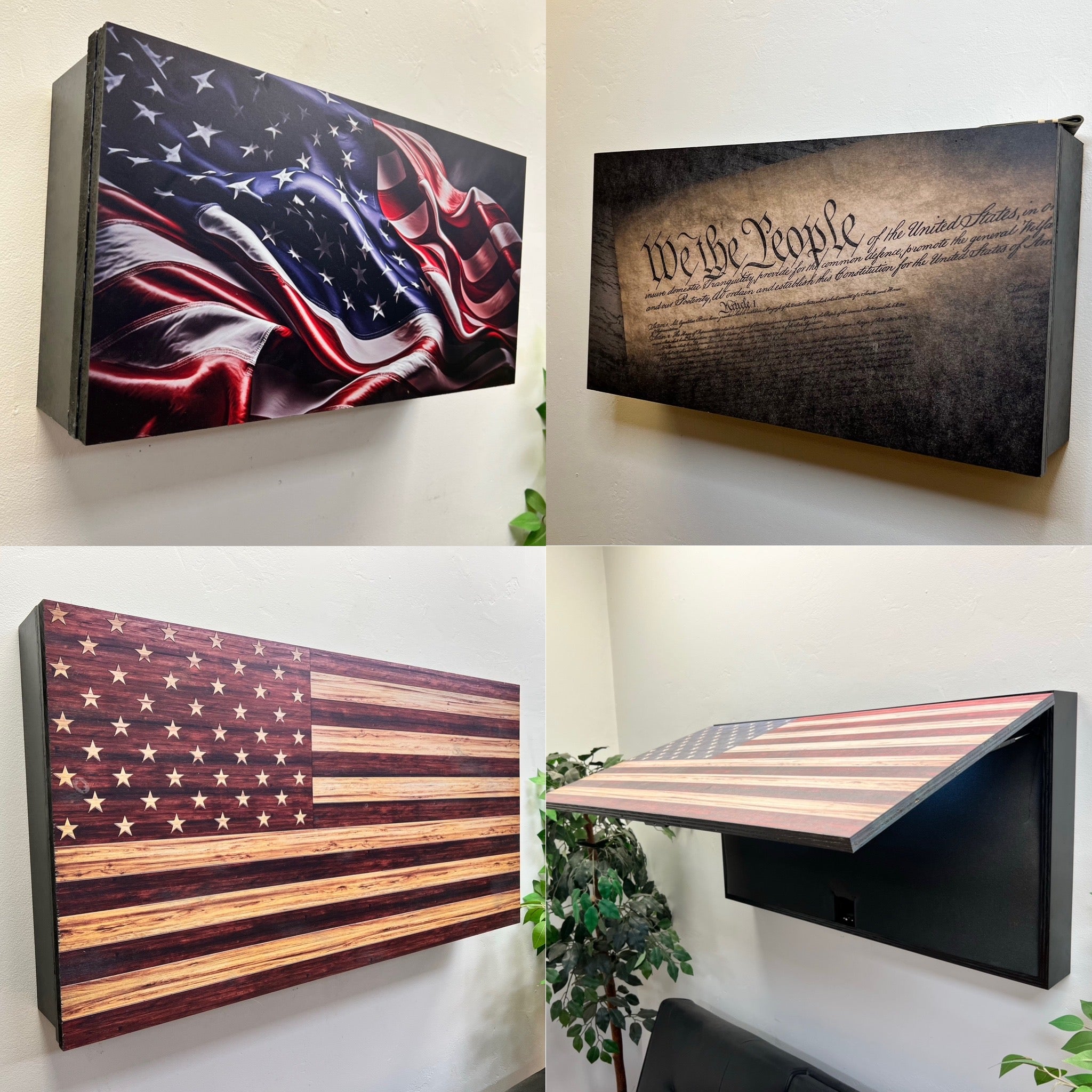 Freedom Cabinet Allegiance Series