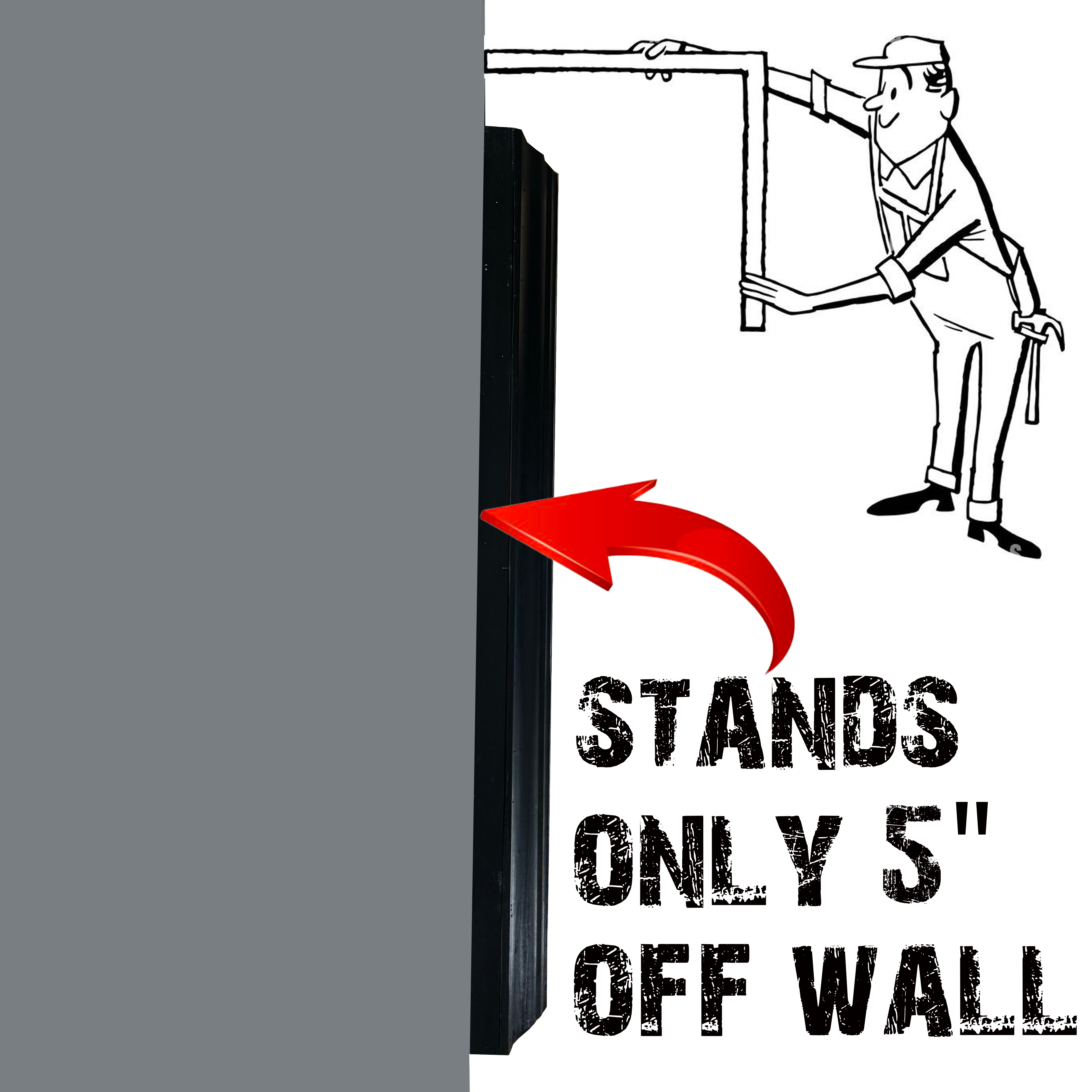 Stealth Mirror
