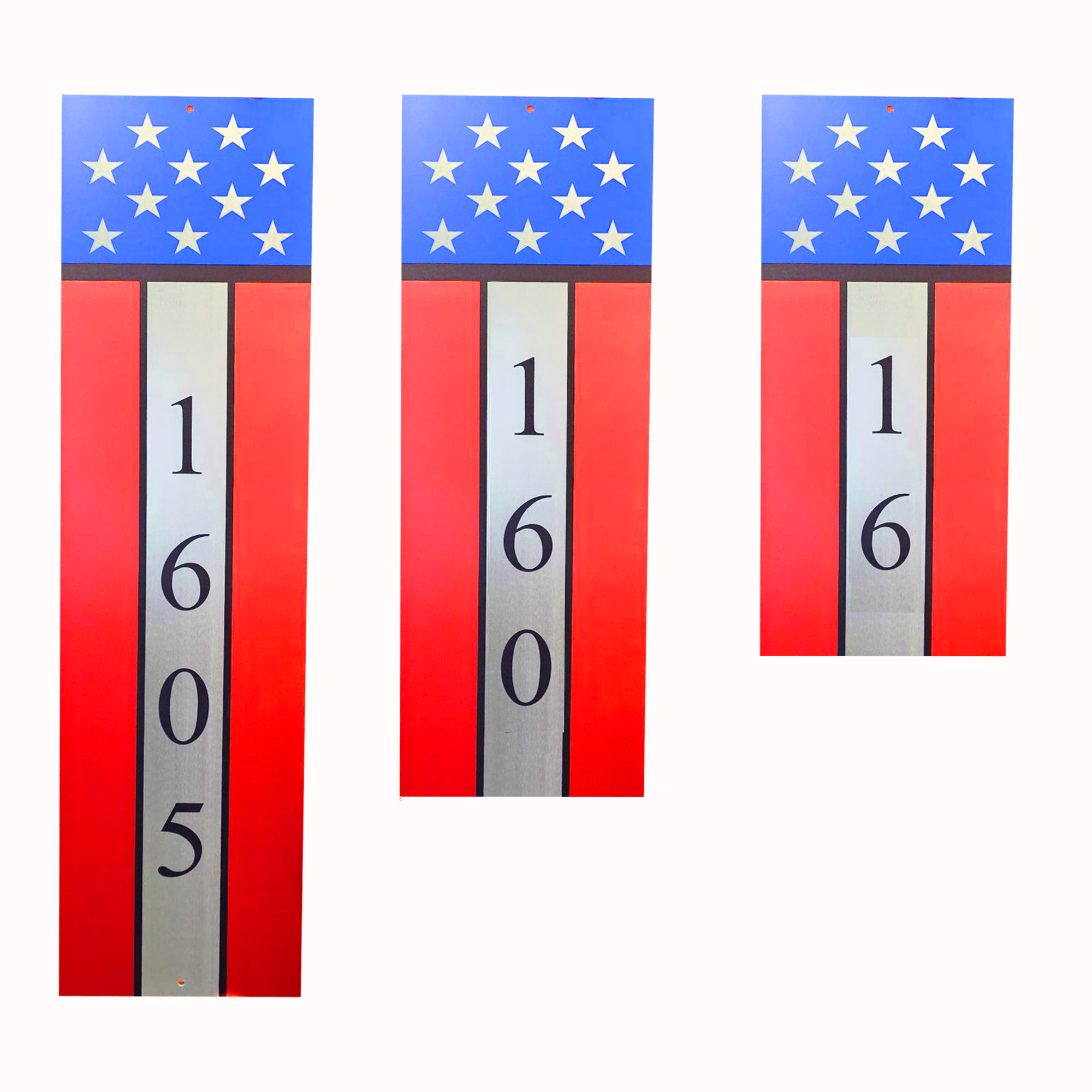 Star Spangled Address Hanger