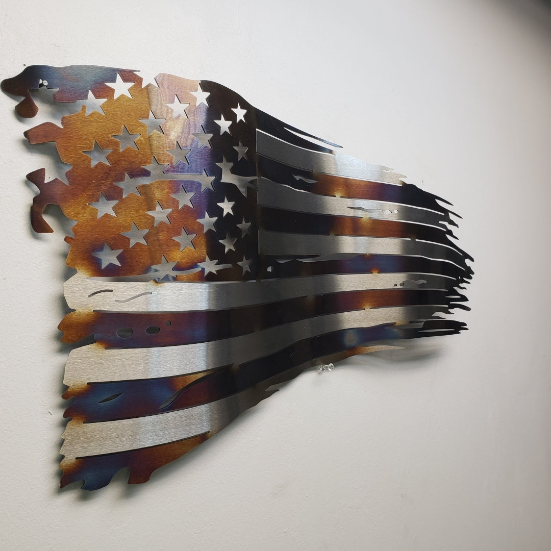 Heat Treated Old Glory