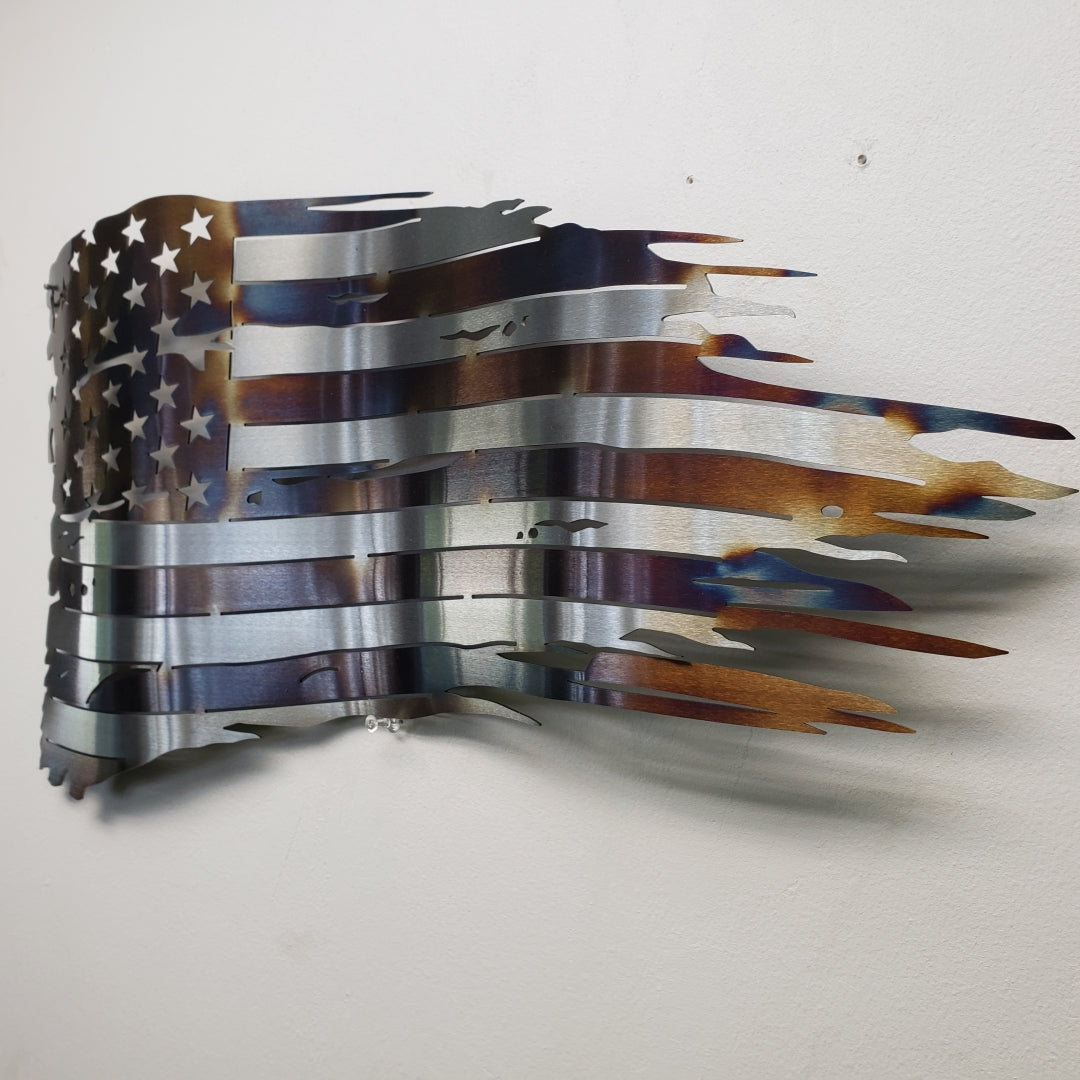 Heat Treated Old Glory