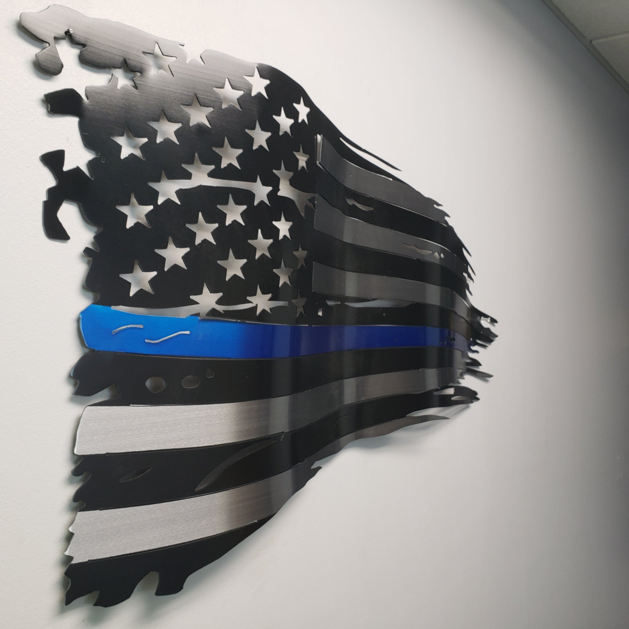 Blue Line Old Glory