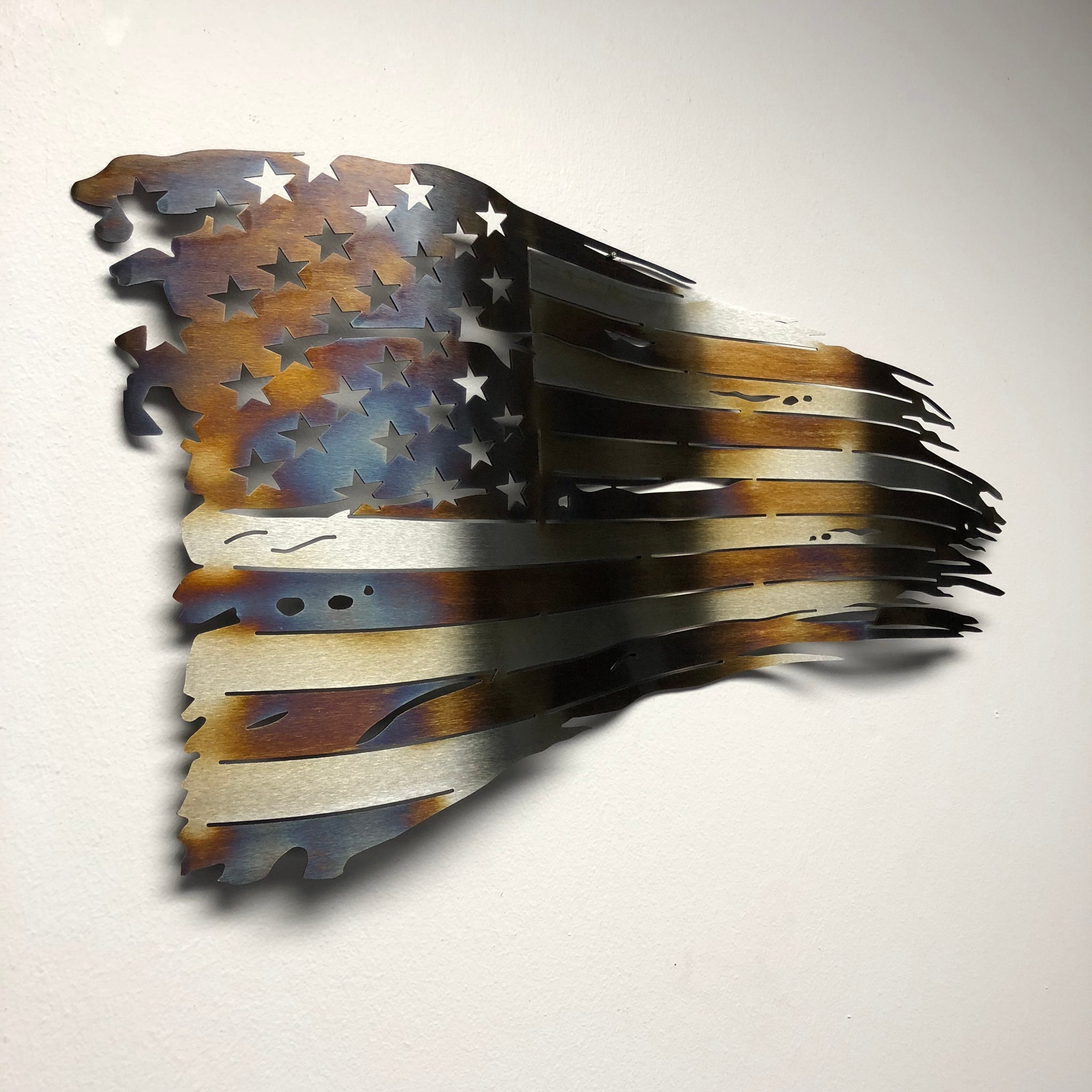 Heat Treated Old Glory