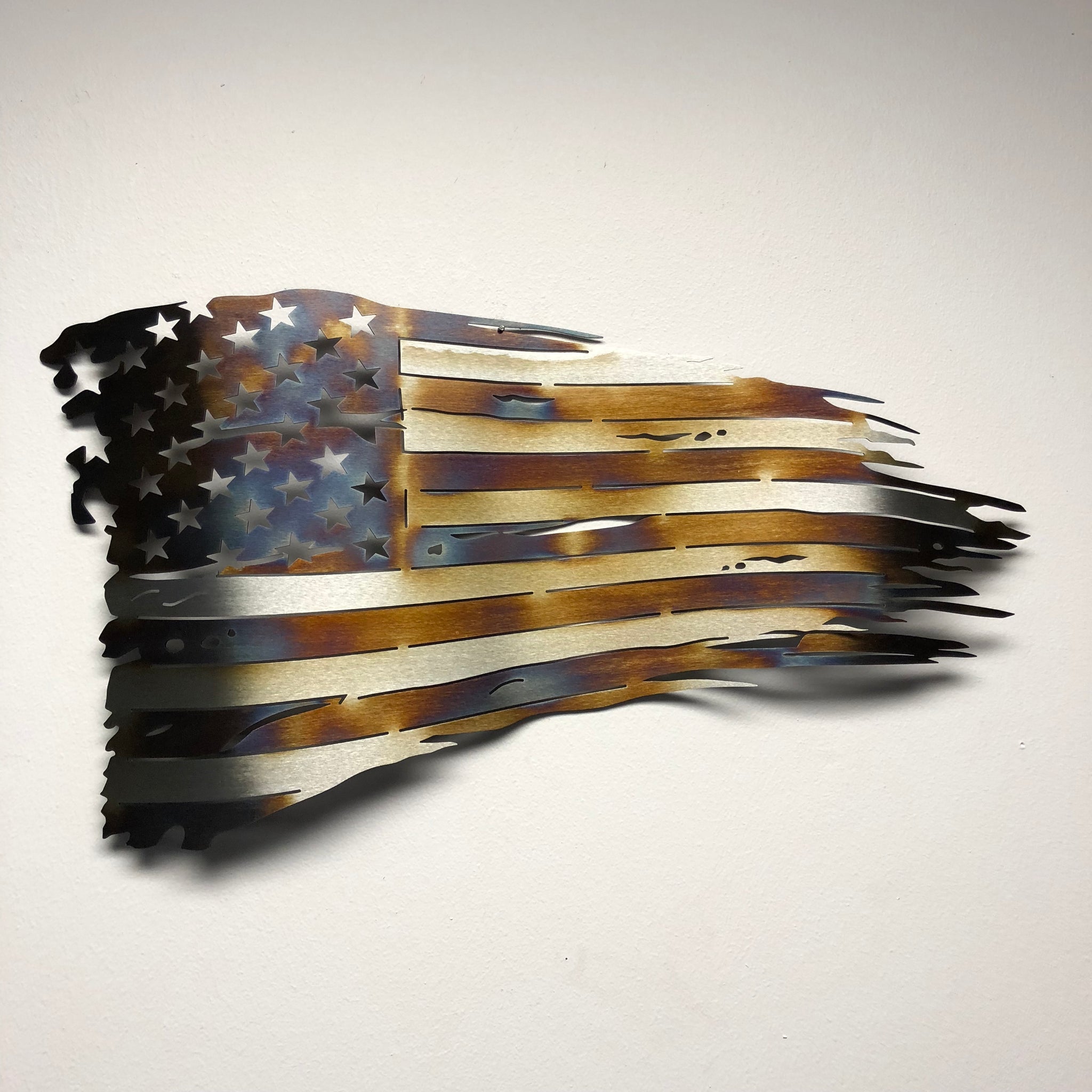 Heat Treated Old Glory