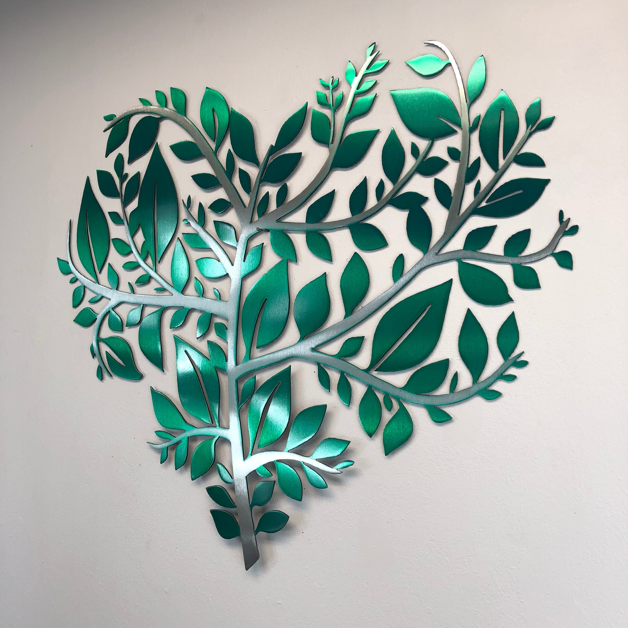 Leafy Heart Tree