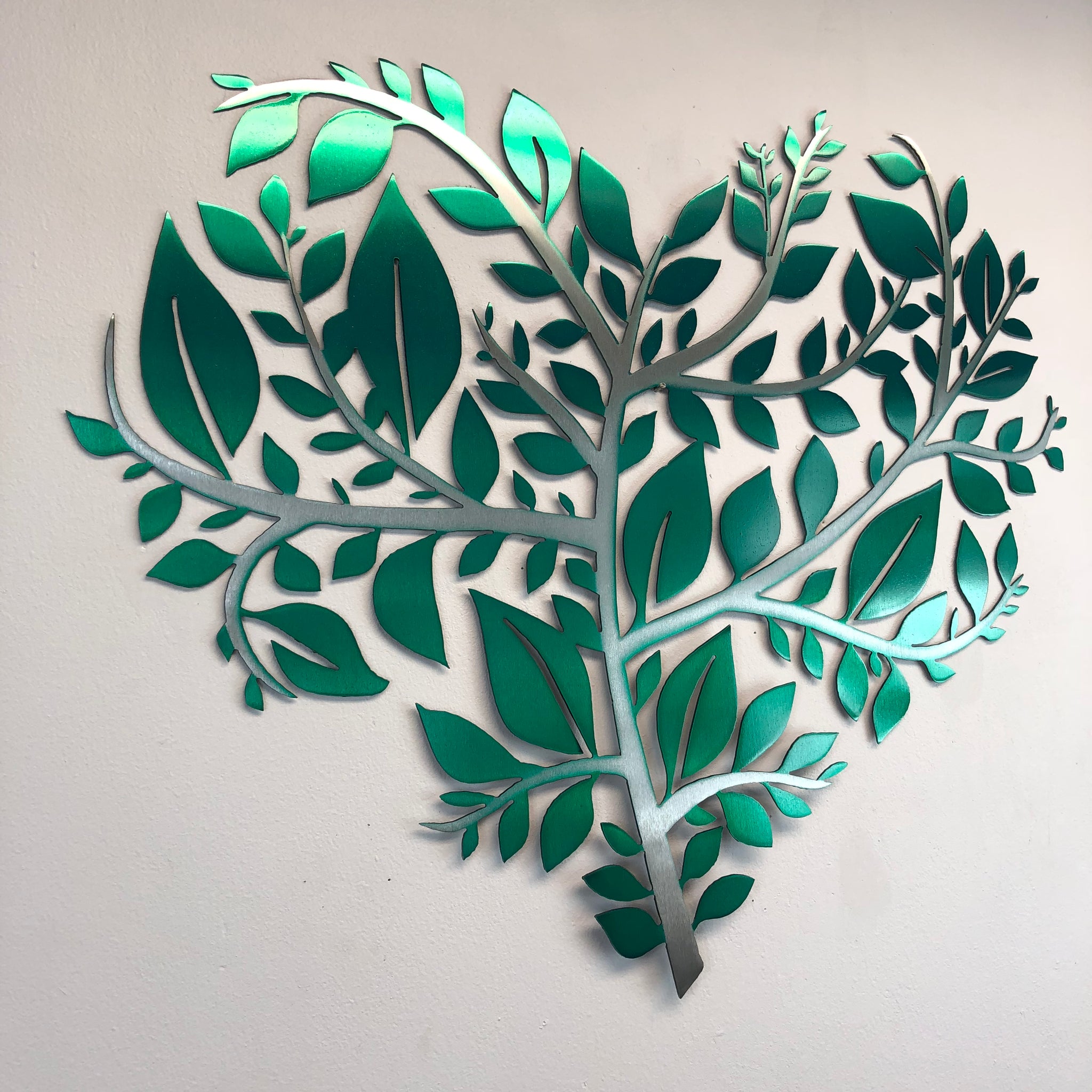Leafy Heart Tree