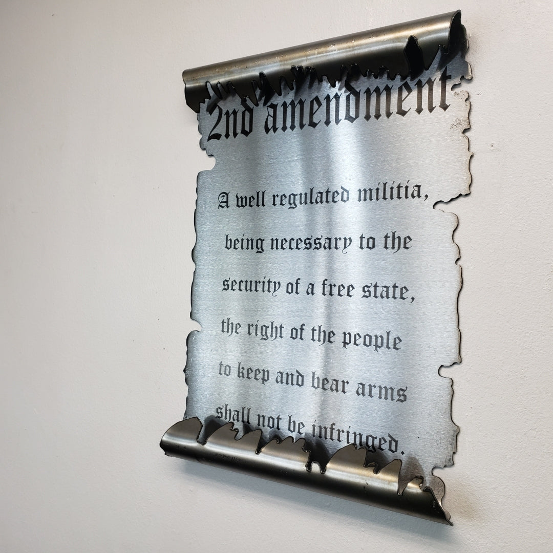 2nd Amendment Scroll