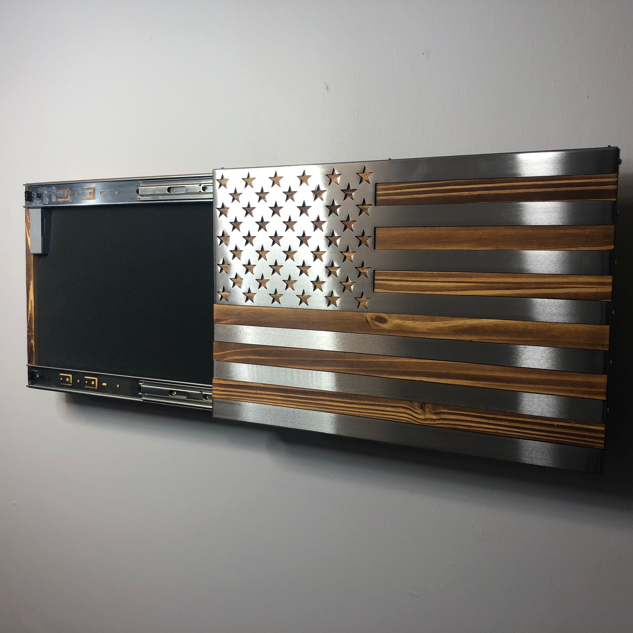 The "SLIDER" Freedom Cabinet