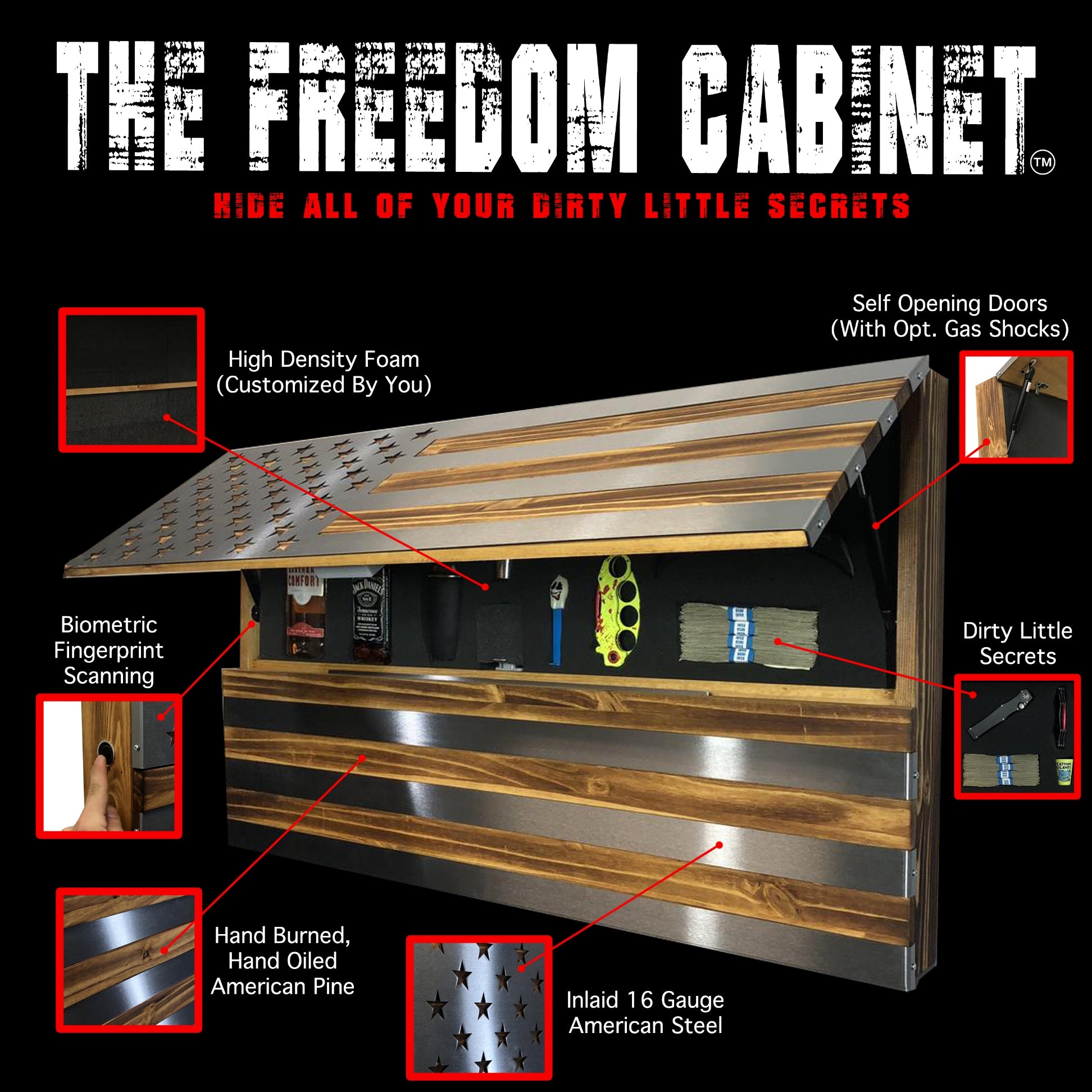 FREEDOM CABINET