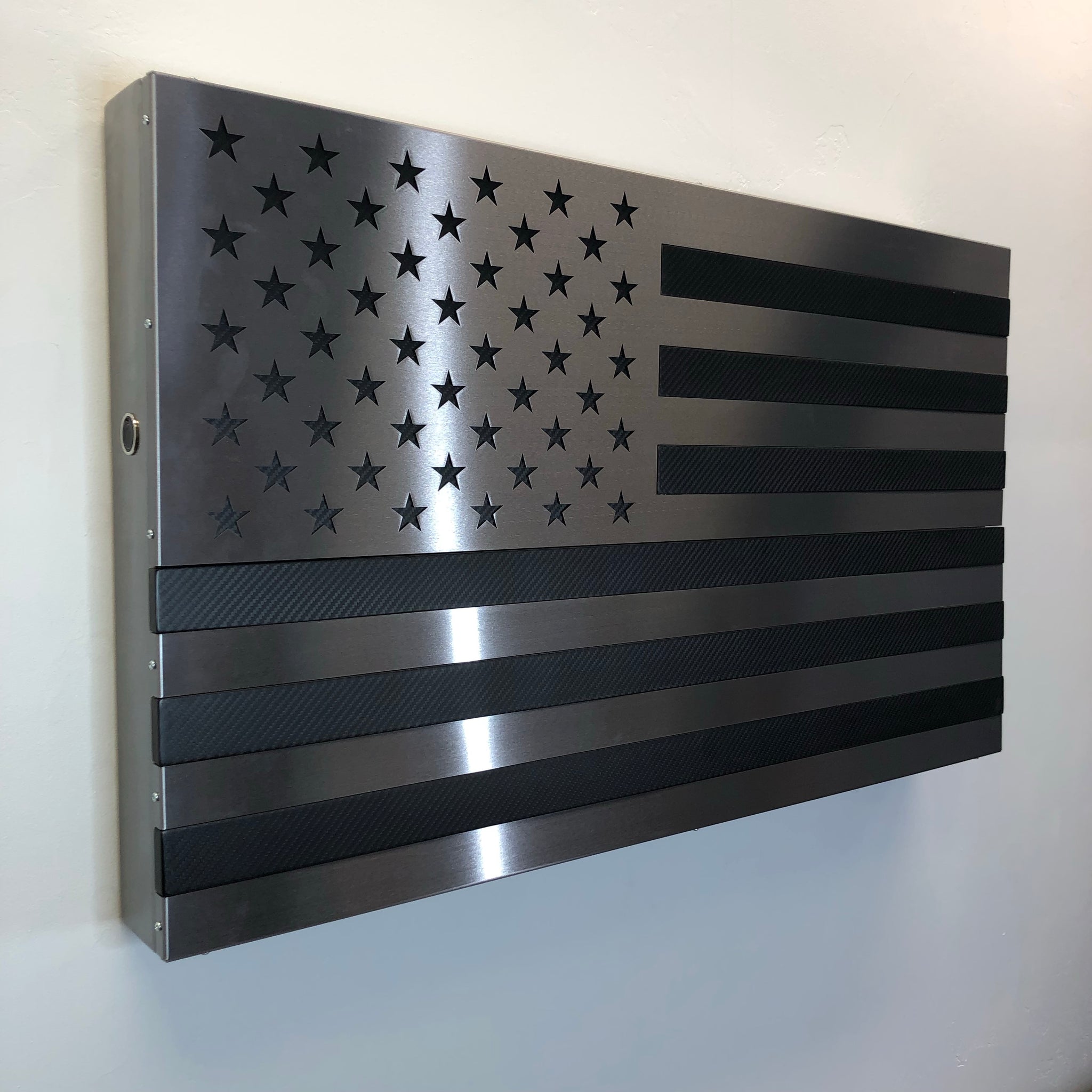 "THE BEAST" Carbon Fiber & Steel Strong Box