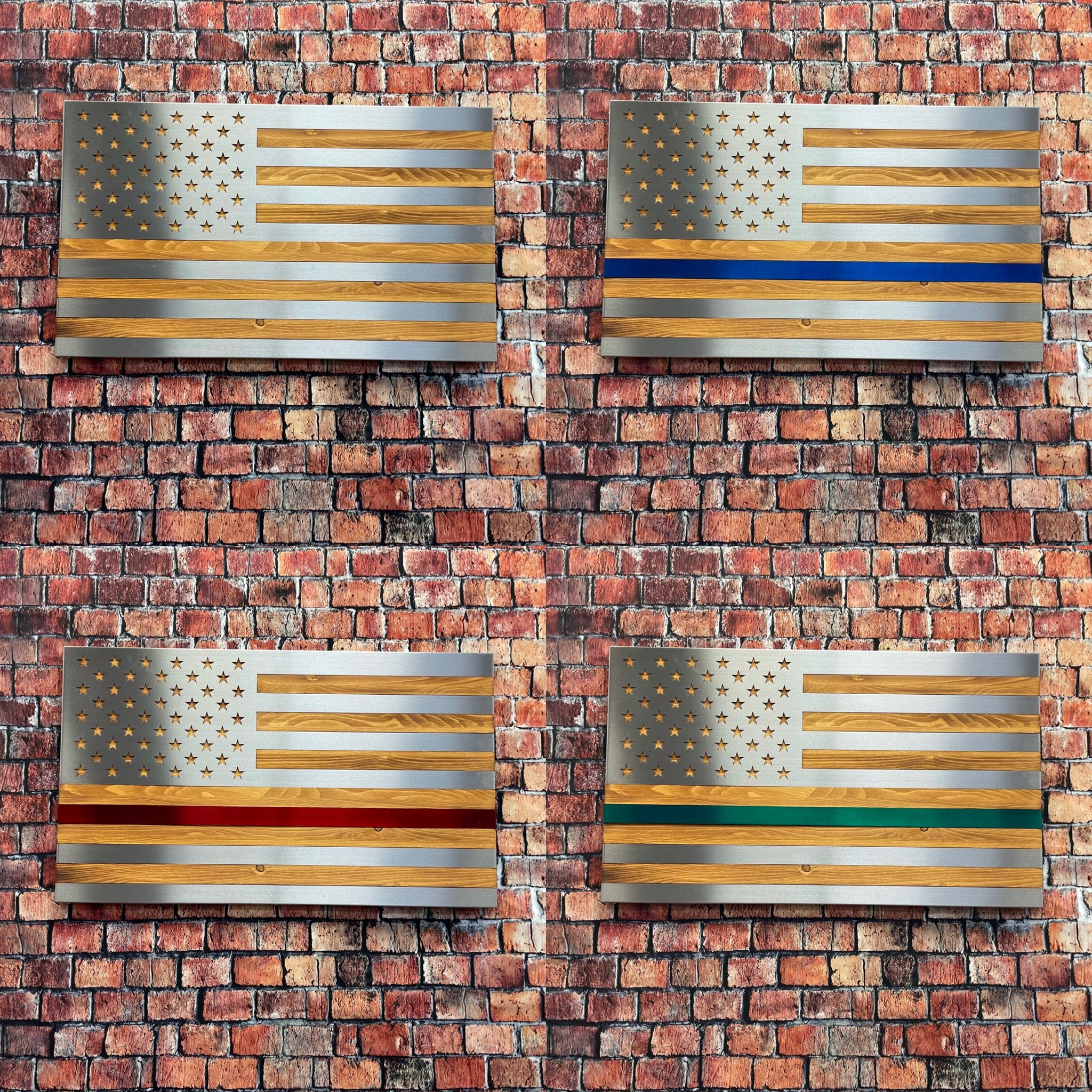 Custom Colors & Commemorative Stripes