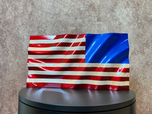3D Wavy Maple Flag